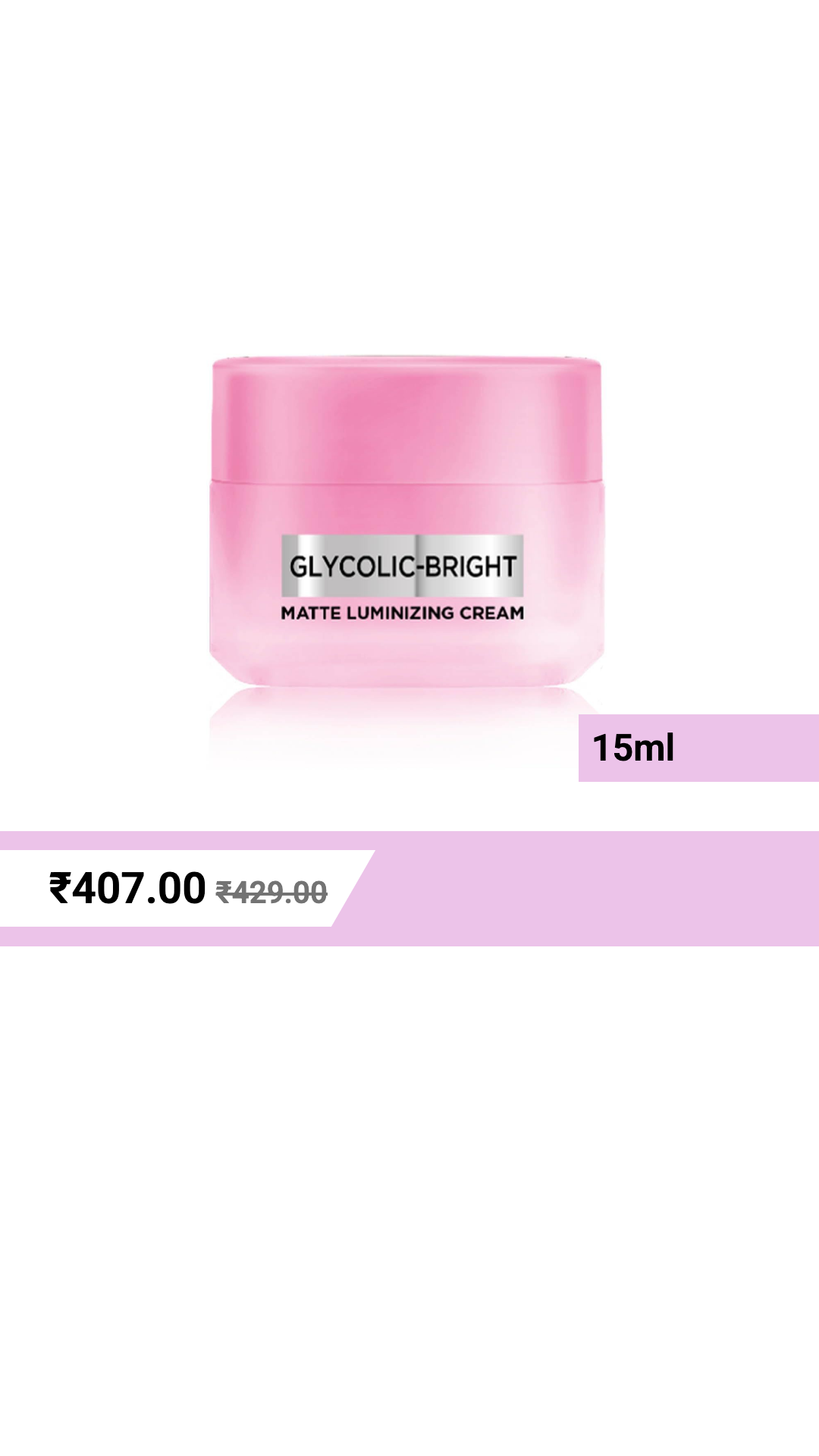L'Oréal Paris Facebook ad