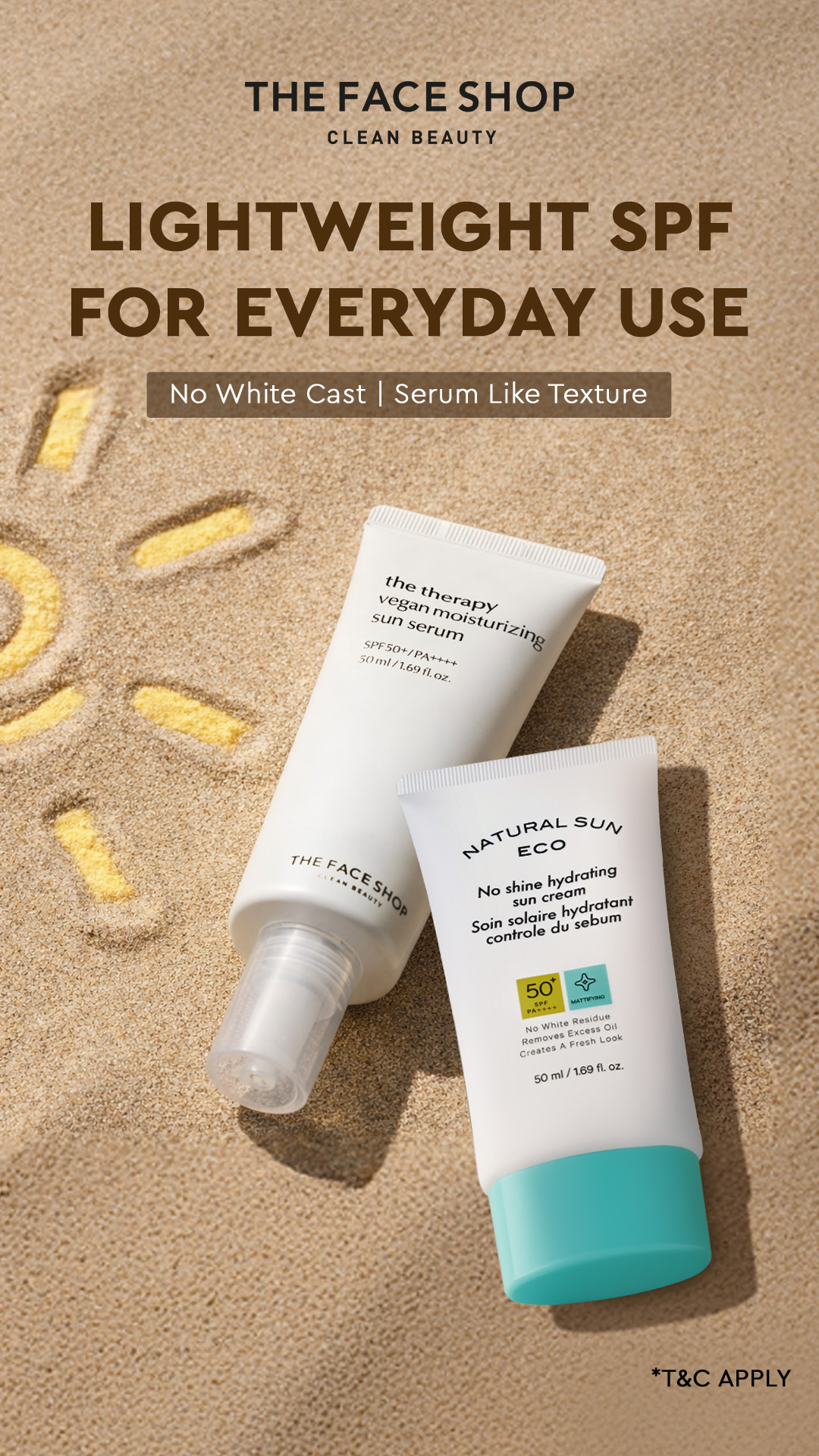 Thefaceshop INDIA Facebook ad