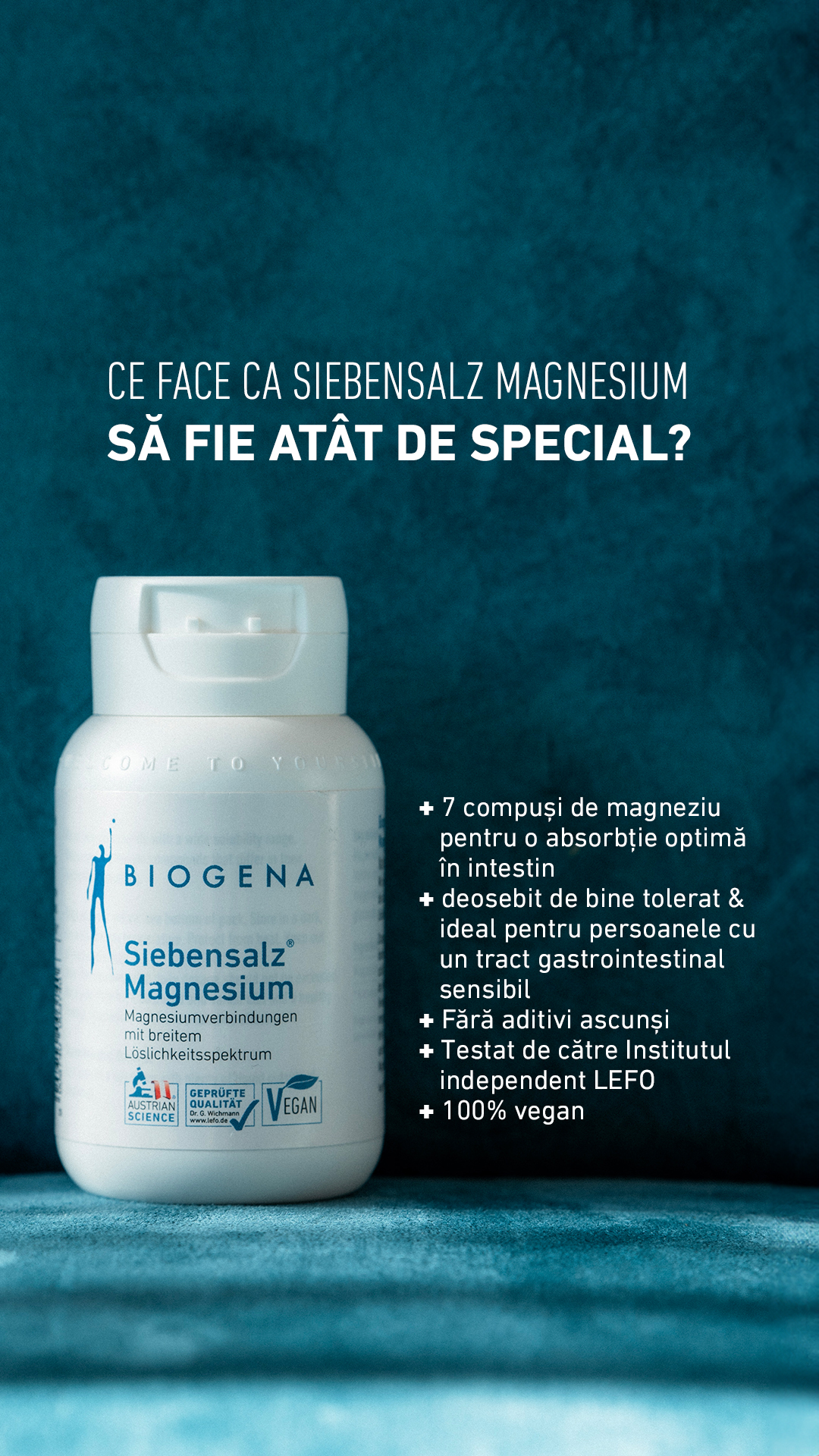 Biogena Facebook ad