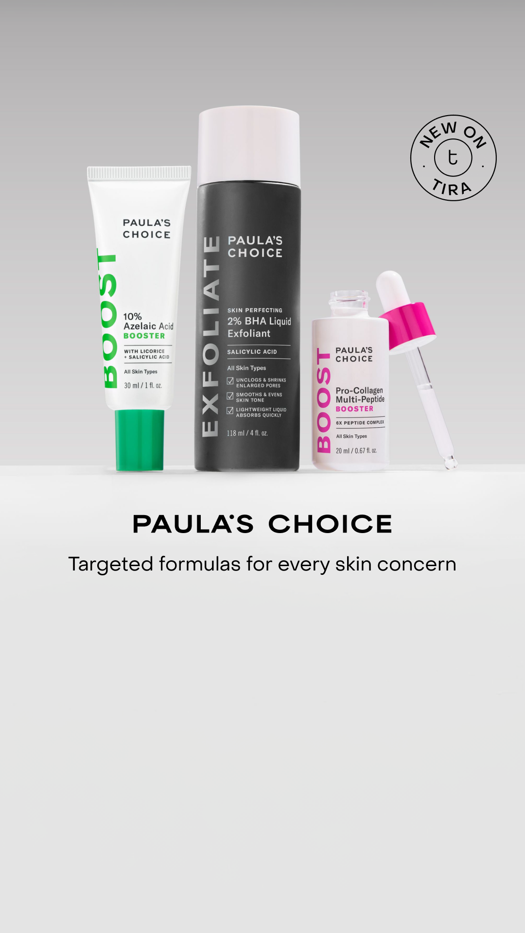 Tira Beauty Facebook ad