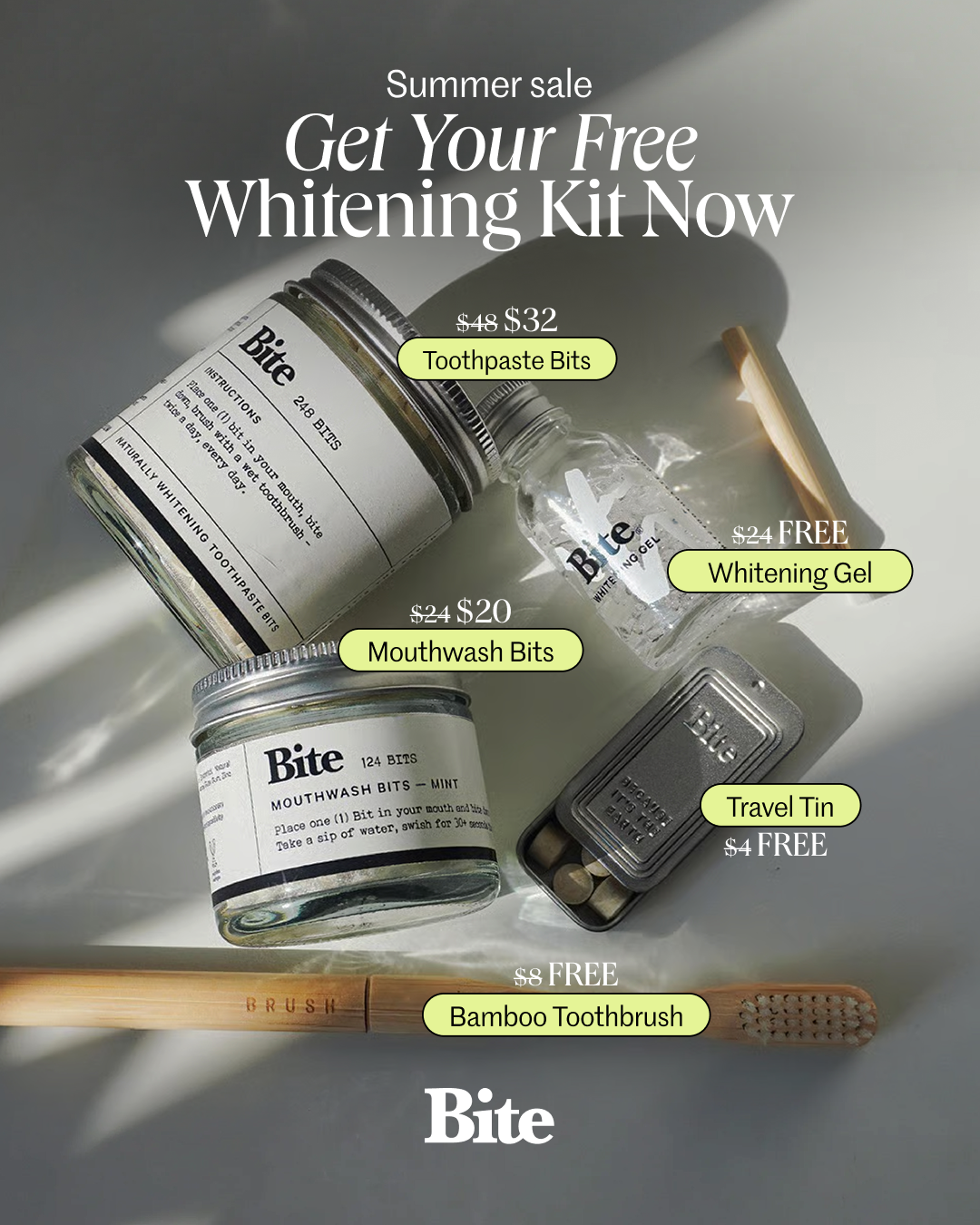 Bite Facebook ad