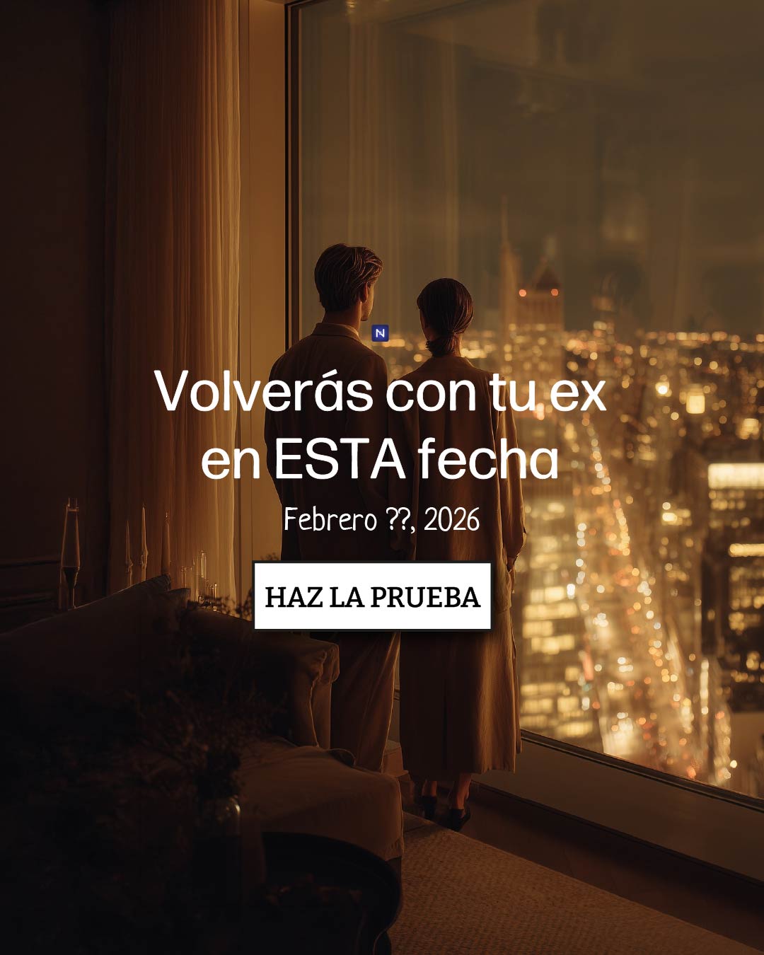 Nebula: Does my ex returns? Facebook ad
