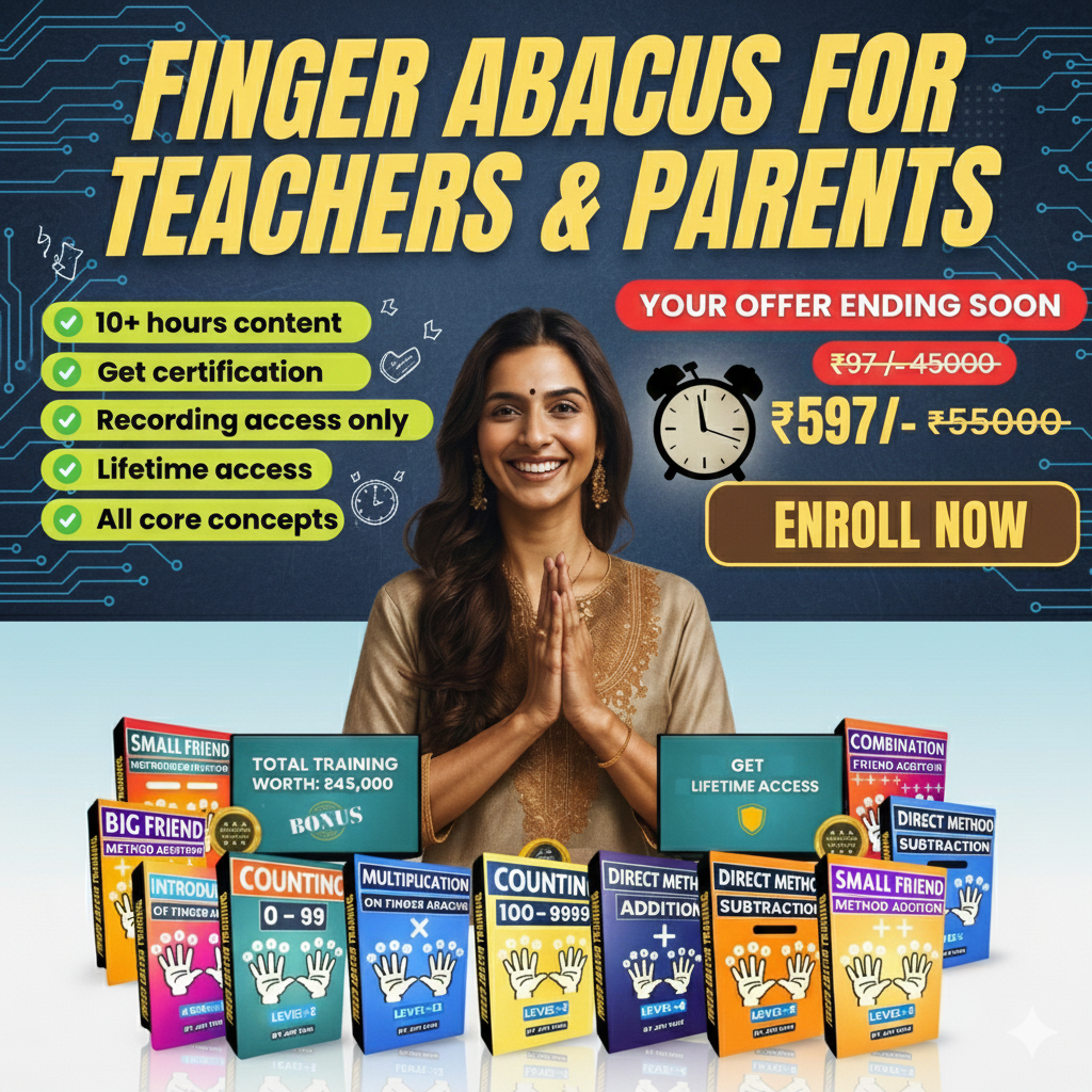 Finger Abacus Global Facebook ad