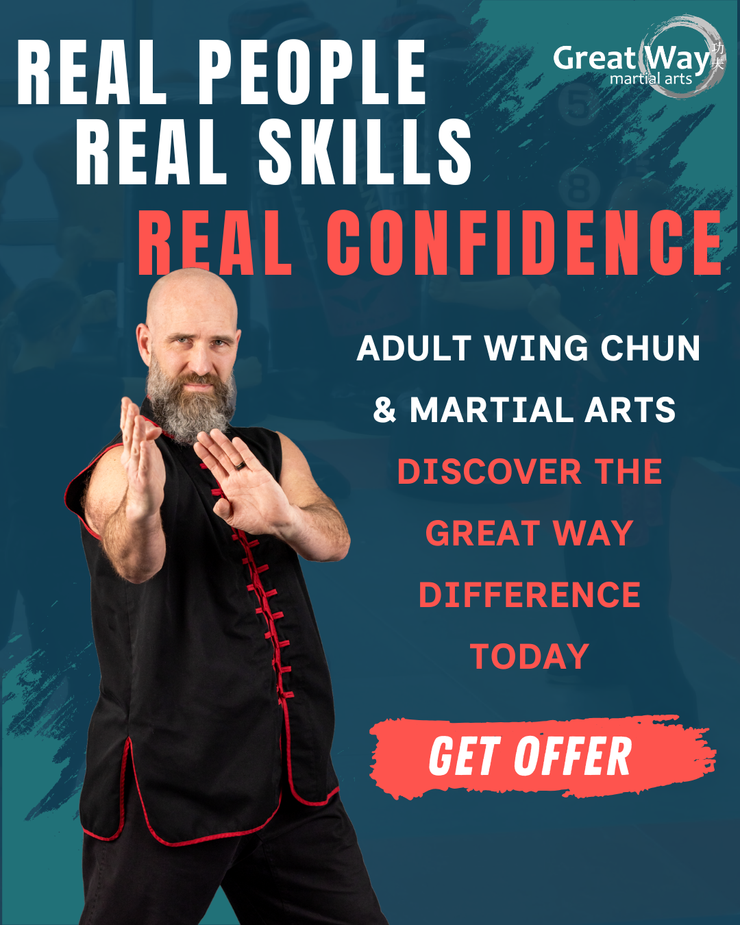 Great Way Martial Arts Facebook ad from Jun 11, 2026