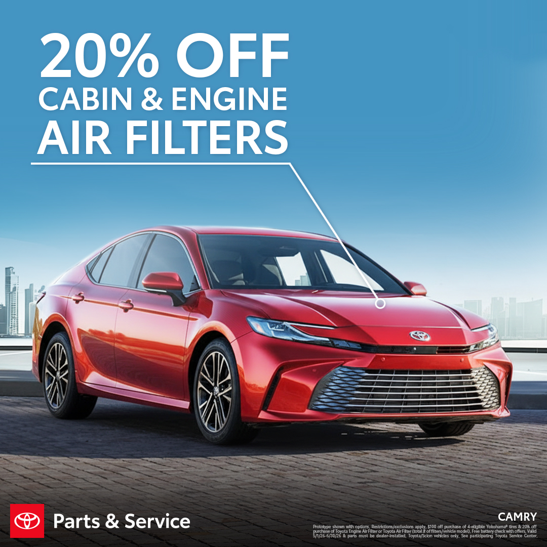Drive Toyota Facebook ad