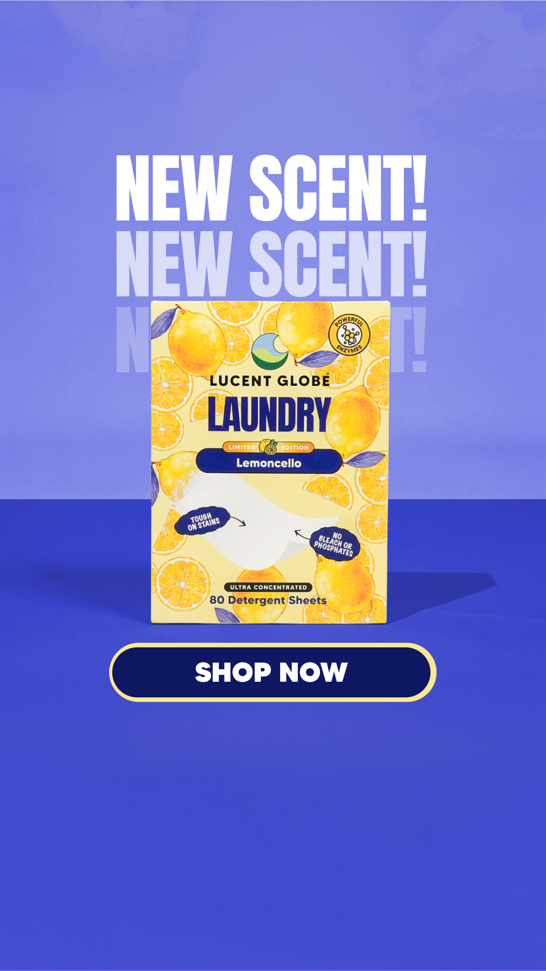 Lucent Globe Facebook ad