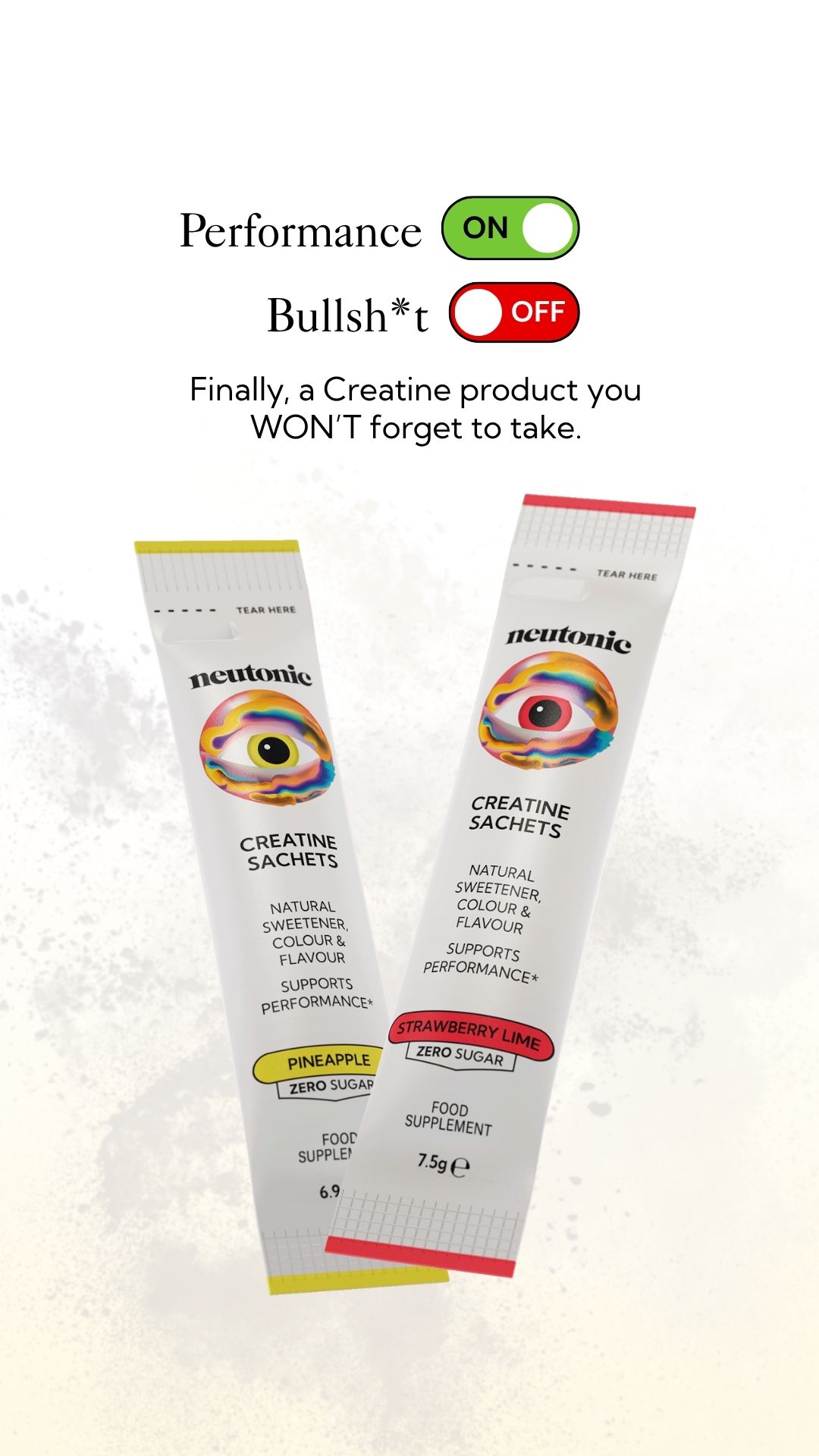 Neutonic Facebook ad