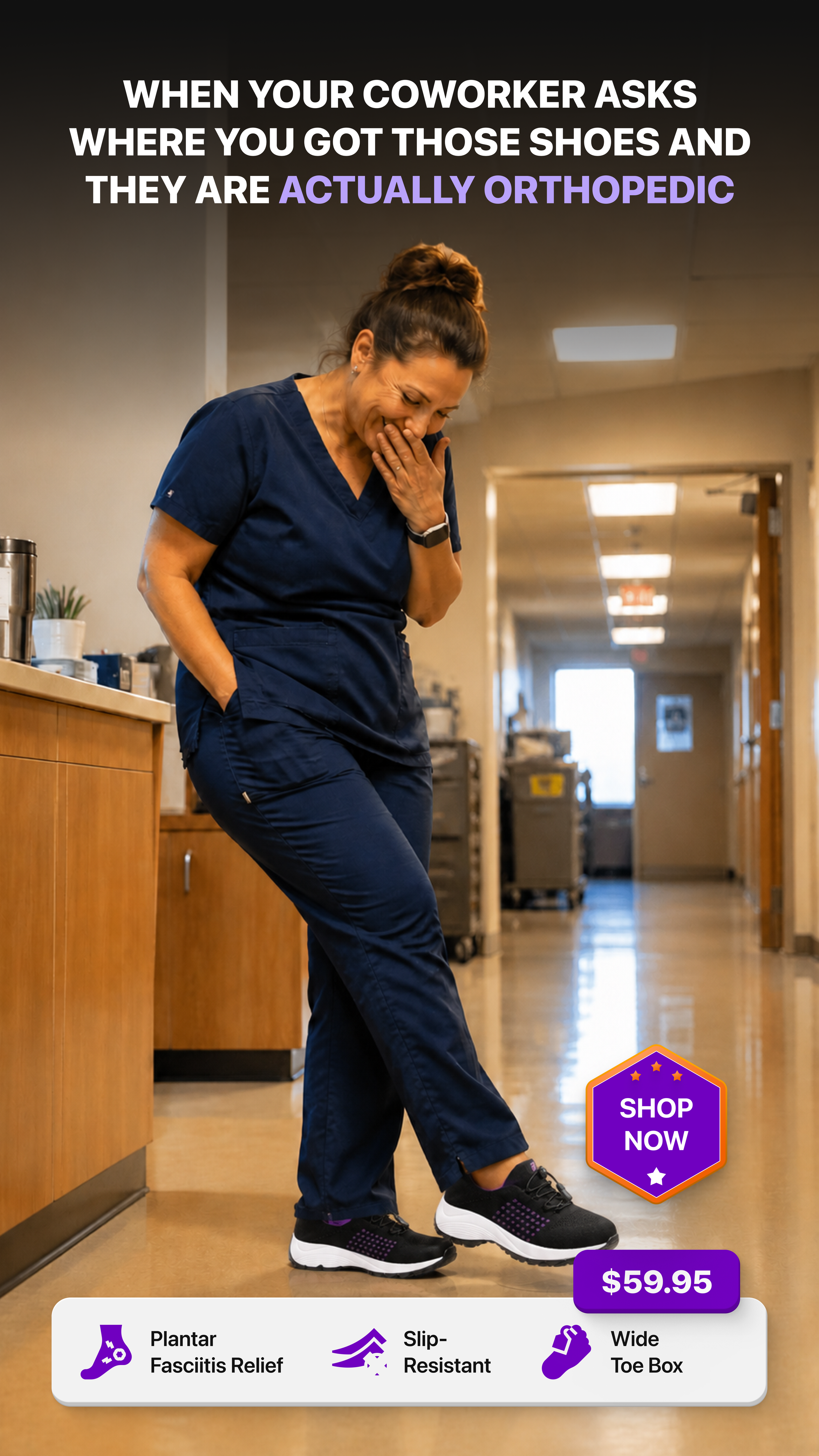 Nurse Finds Facebook ad