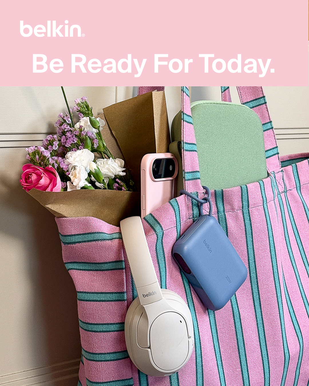 Belkin Facebook ad