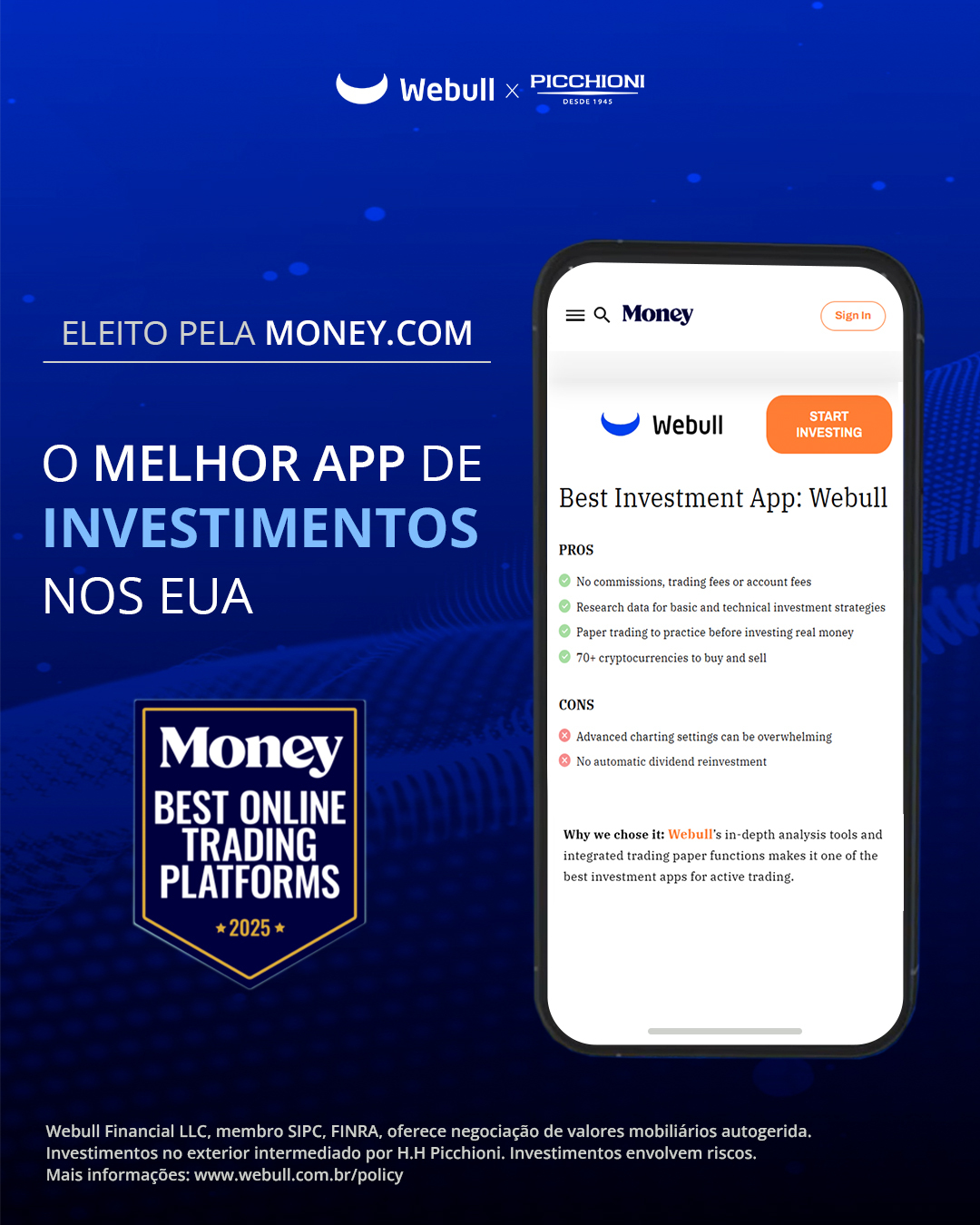 Webull Facebook ad