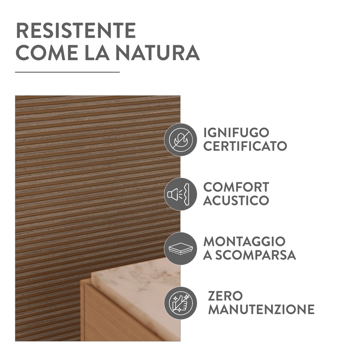 Corà Parquet Facebook ad: Vesti le tue pareti con la bellezza della…