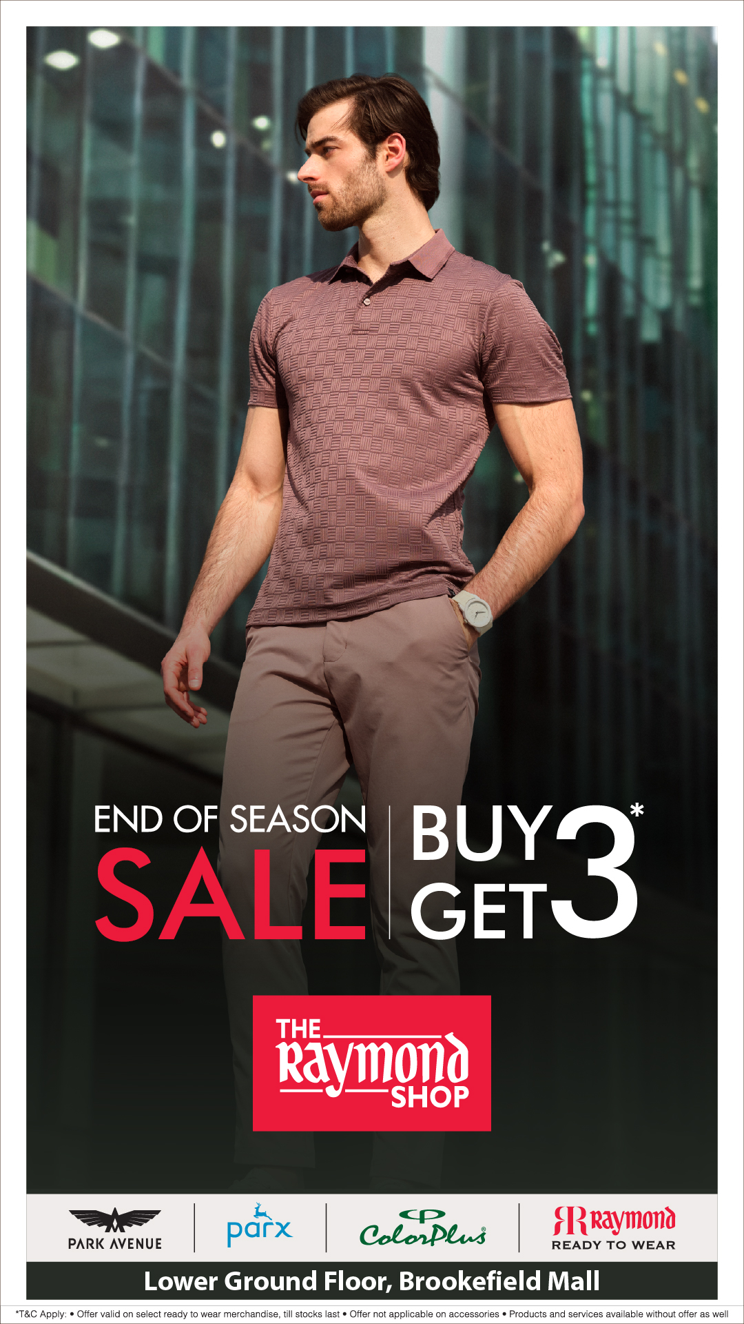 Raymond - The Complete Man Facebook ad from Jun 22, 2026