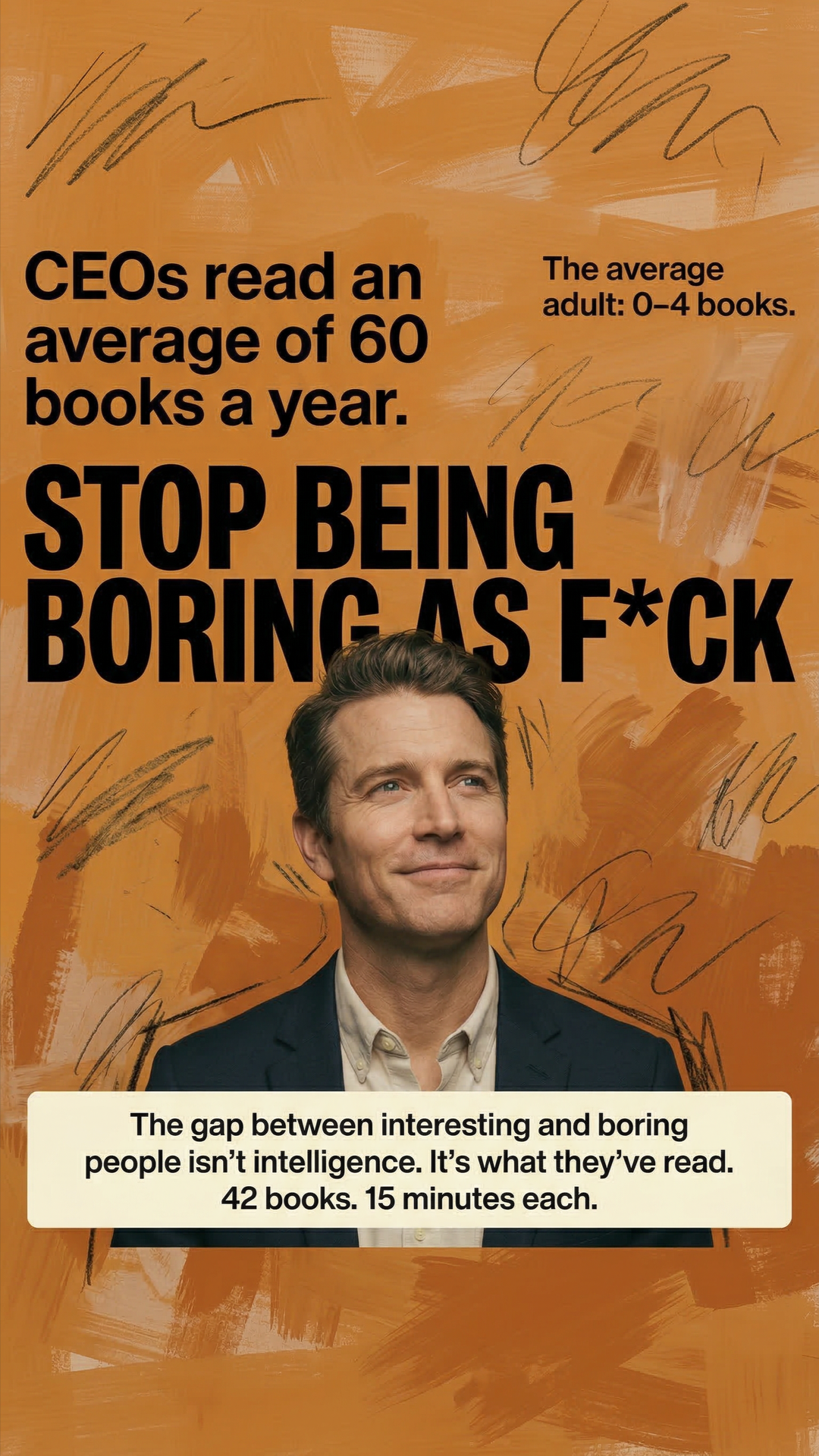 Blinkist Facebook ad