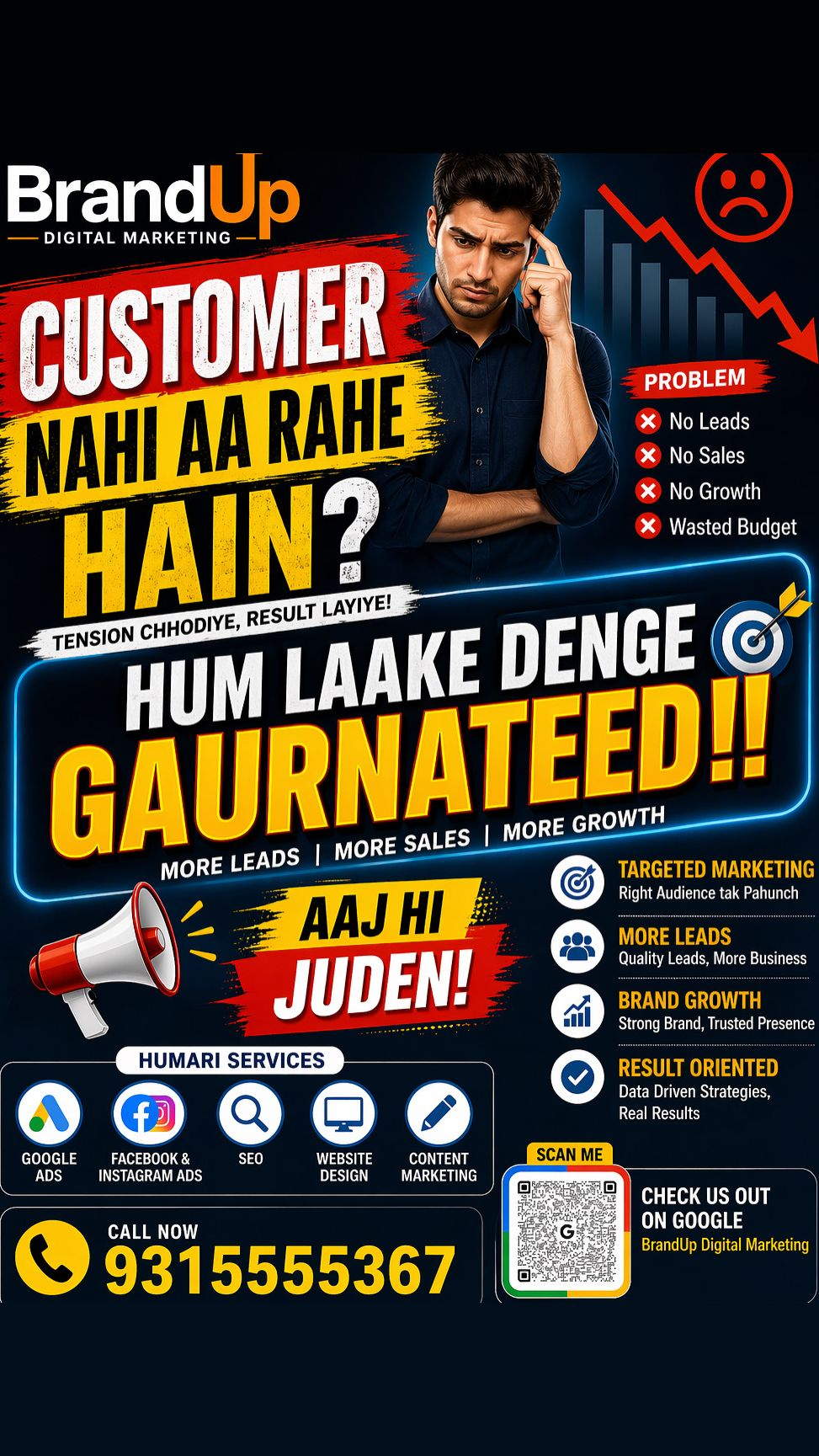 BrandUp Digital Marketing Facebook ad: Follow BrandUp Digital Marketing