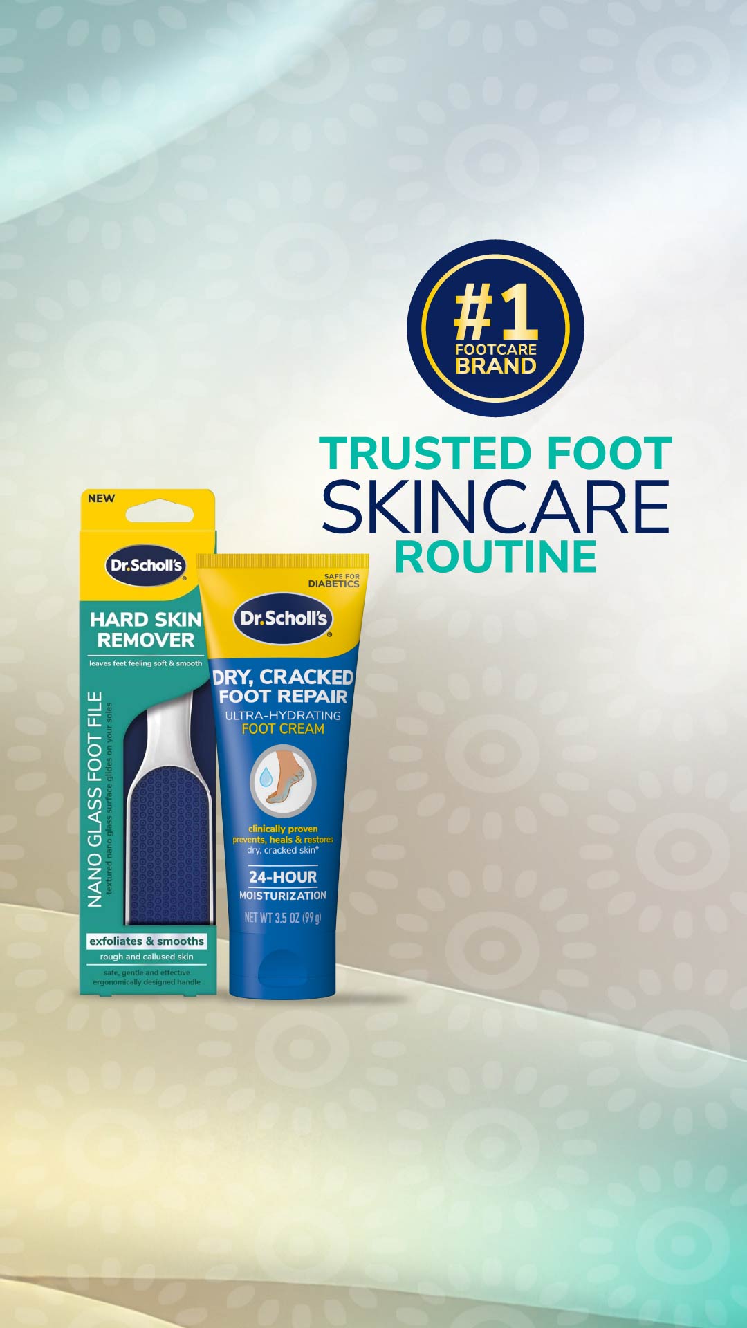 Dr. Scholl's Facebook ad