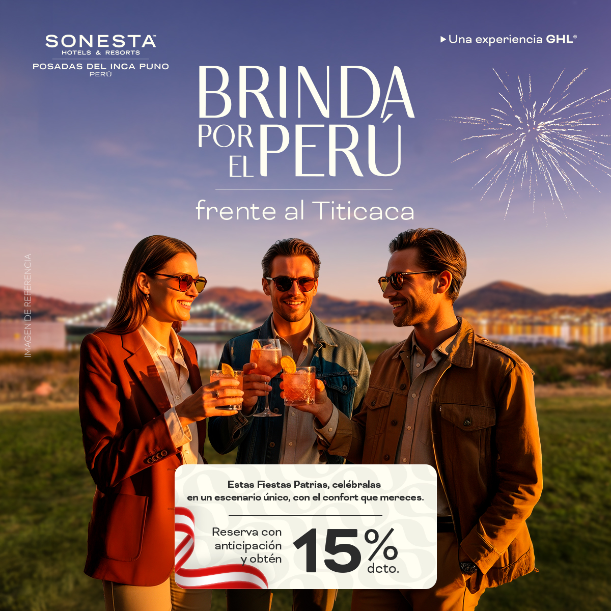 Sonesta Posadas del Inca Puno Facebook ad