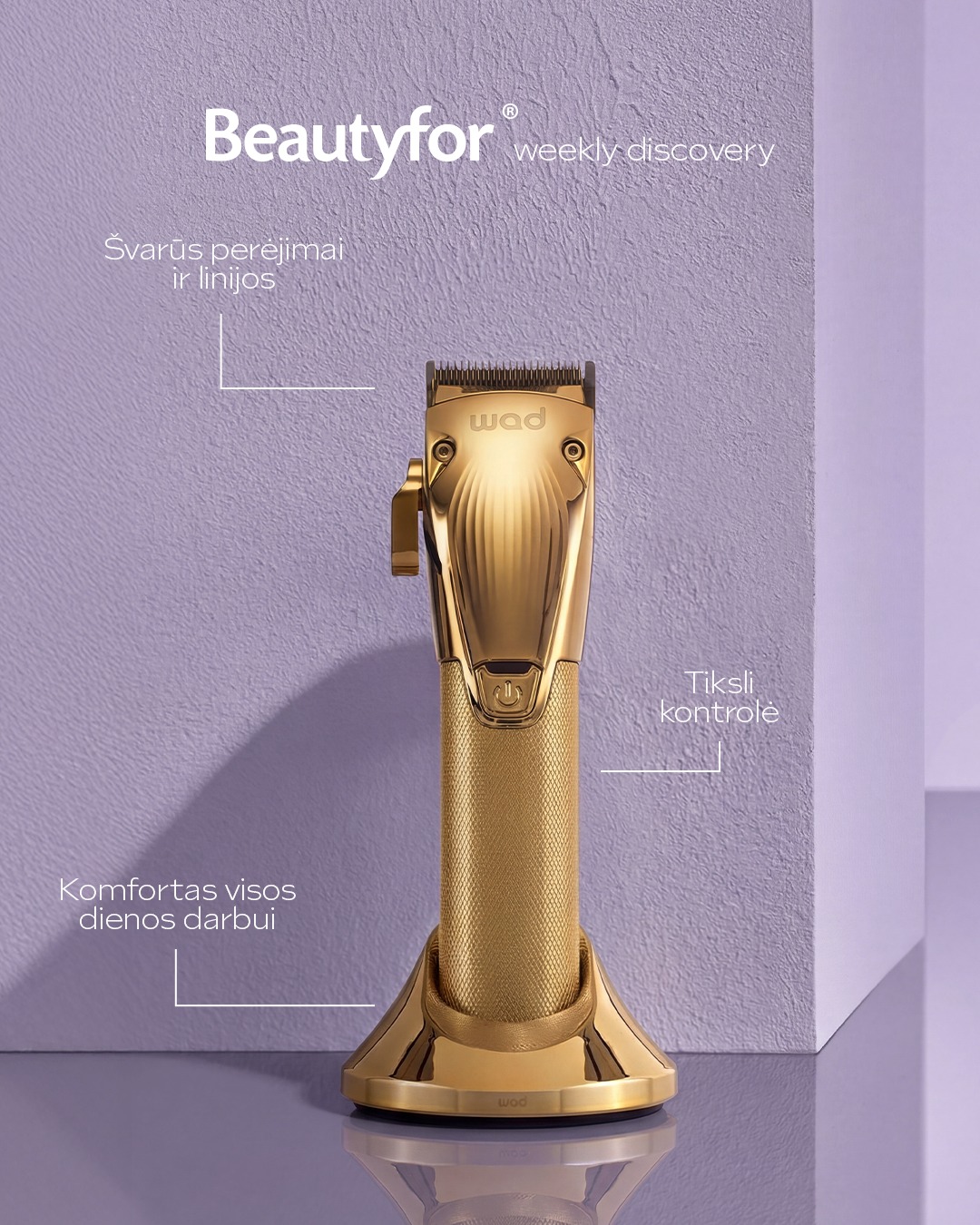 Beautyfor LT Facebook ad