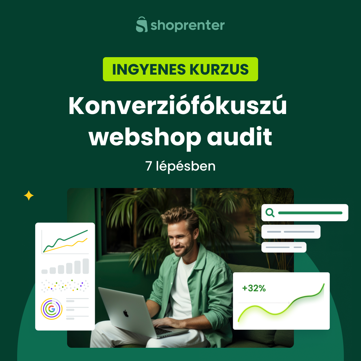 Shoprenter Facebook ad