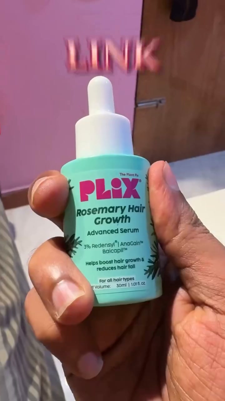 Plix Facebook ad: Rs. 699 | Plix Rosemary Hair Serum