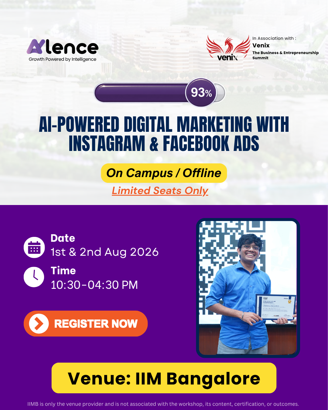 AyLence Facebook ad