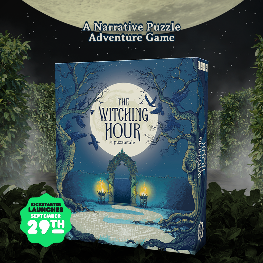 PostCurious Facebook ad: Spooky Puzzles You Can Touch