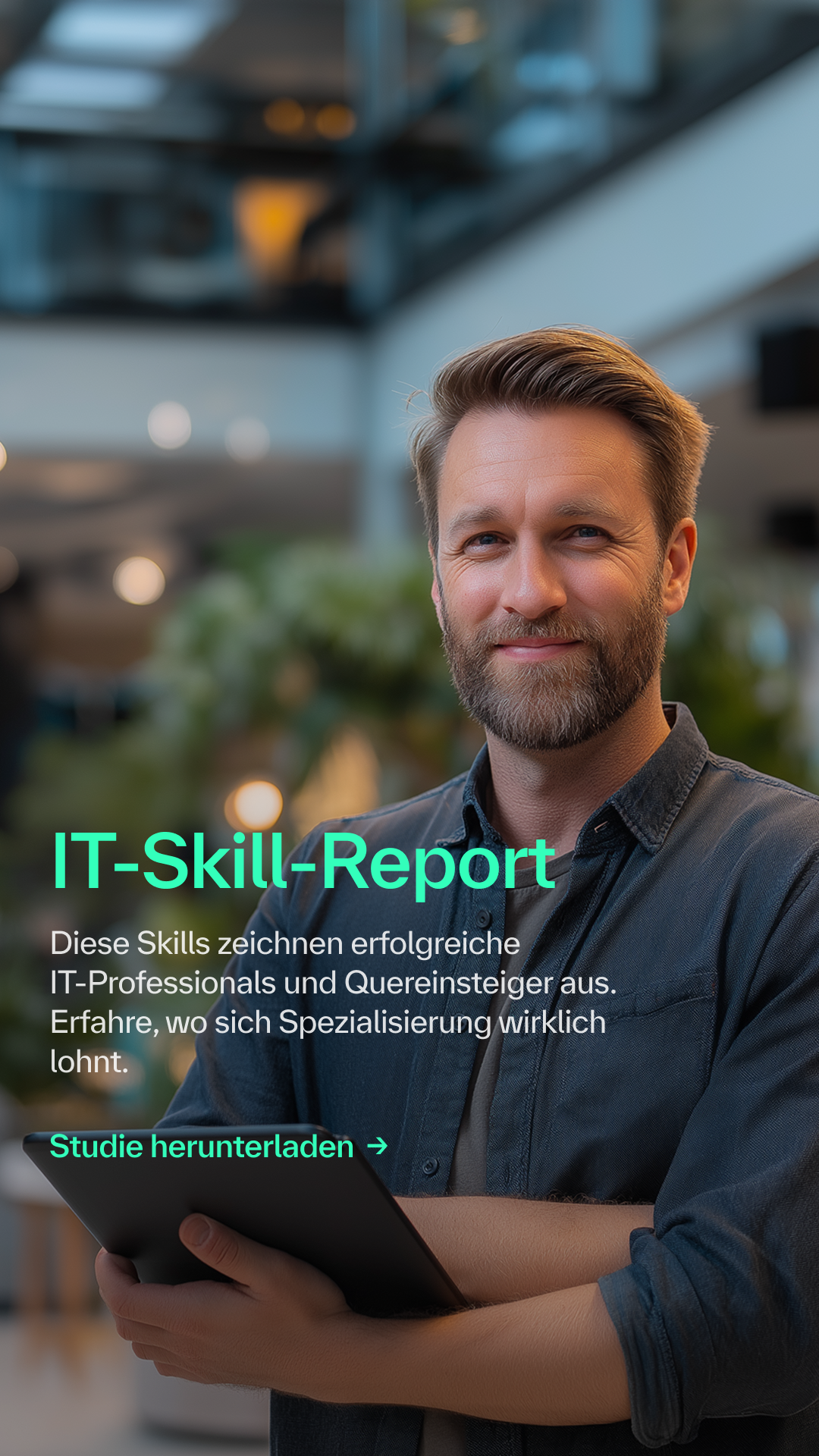 Skill it by Haufe Akademie Facebook ad