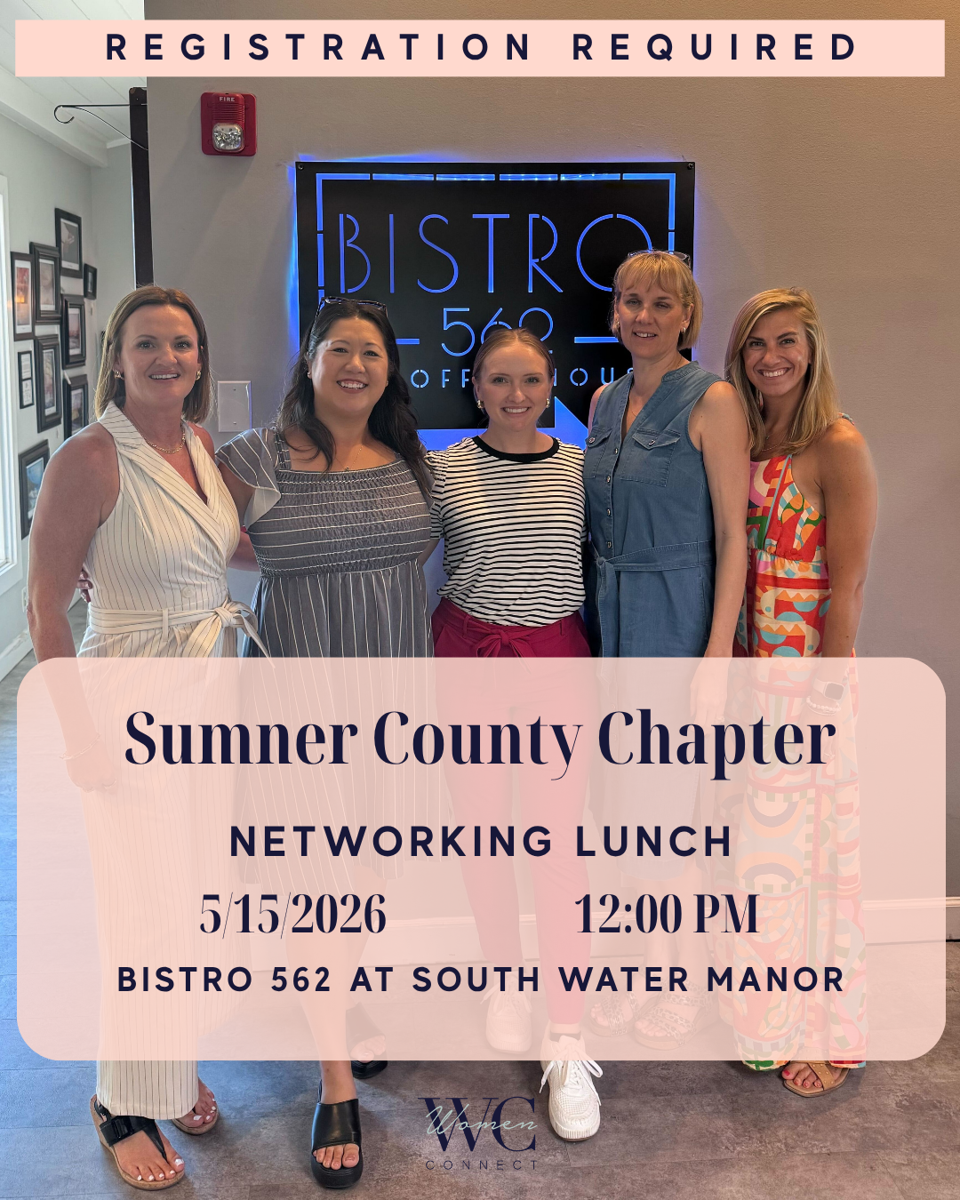 Women Connect Facebook ad: Grow Your Network & Make Real Connections!