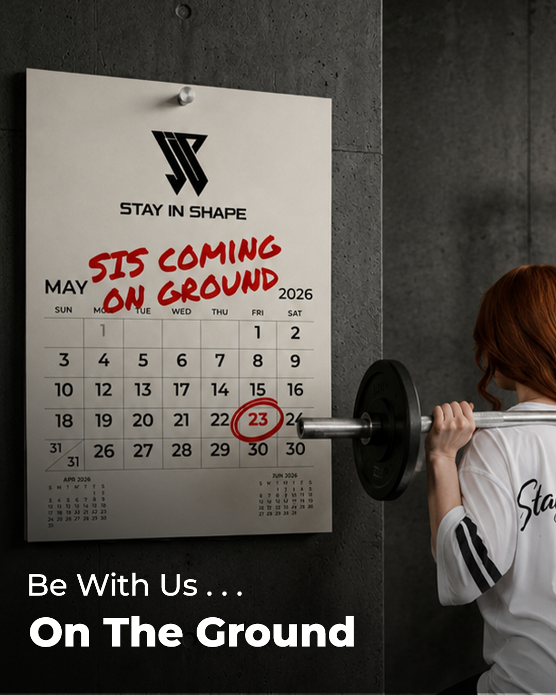 STAY IN SHAPE Facebook ad: The new SIS showroom is bringing you closer…