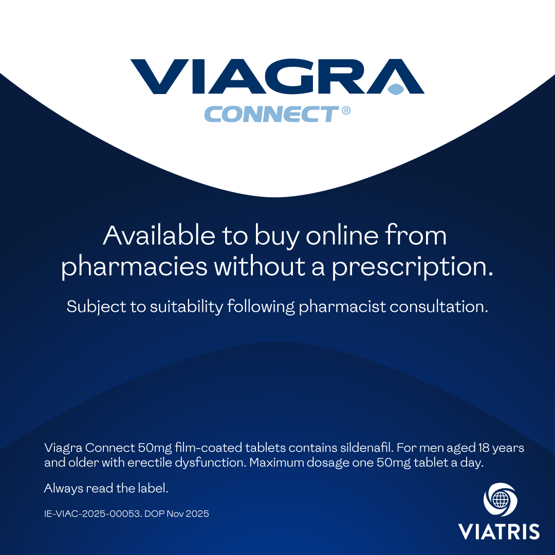 Viagra Connect Ireland Facebook ad