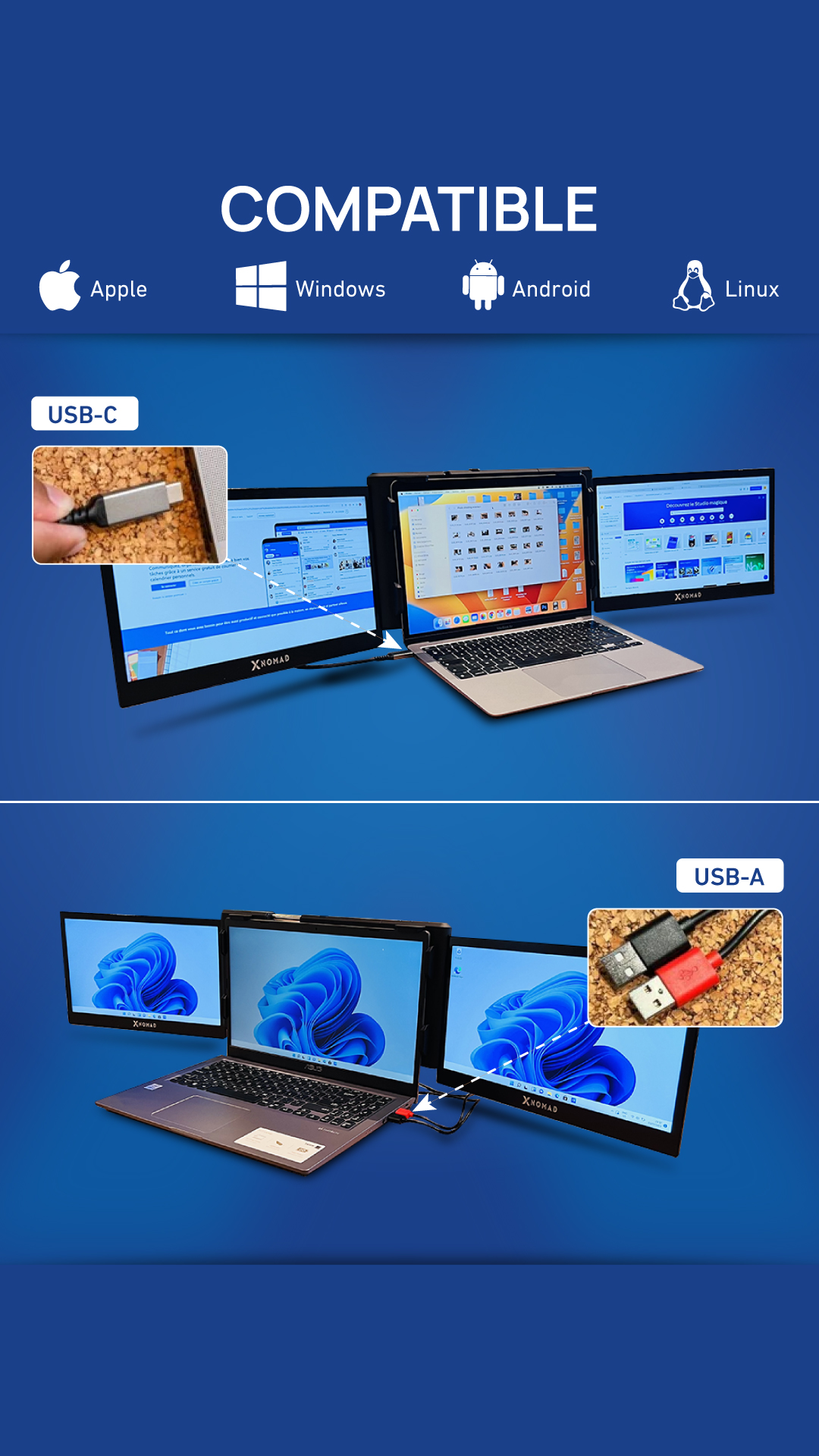 X-Nomad Facebook ad