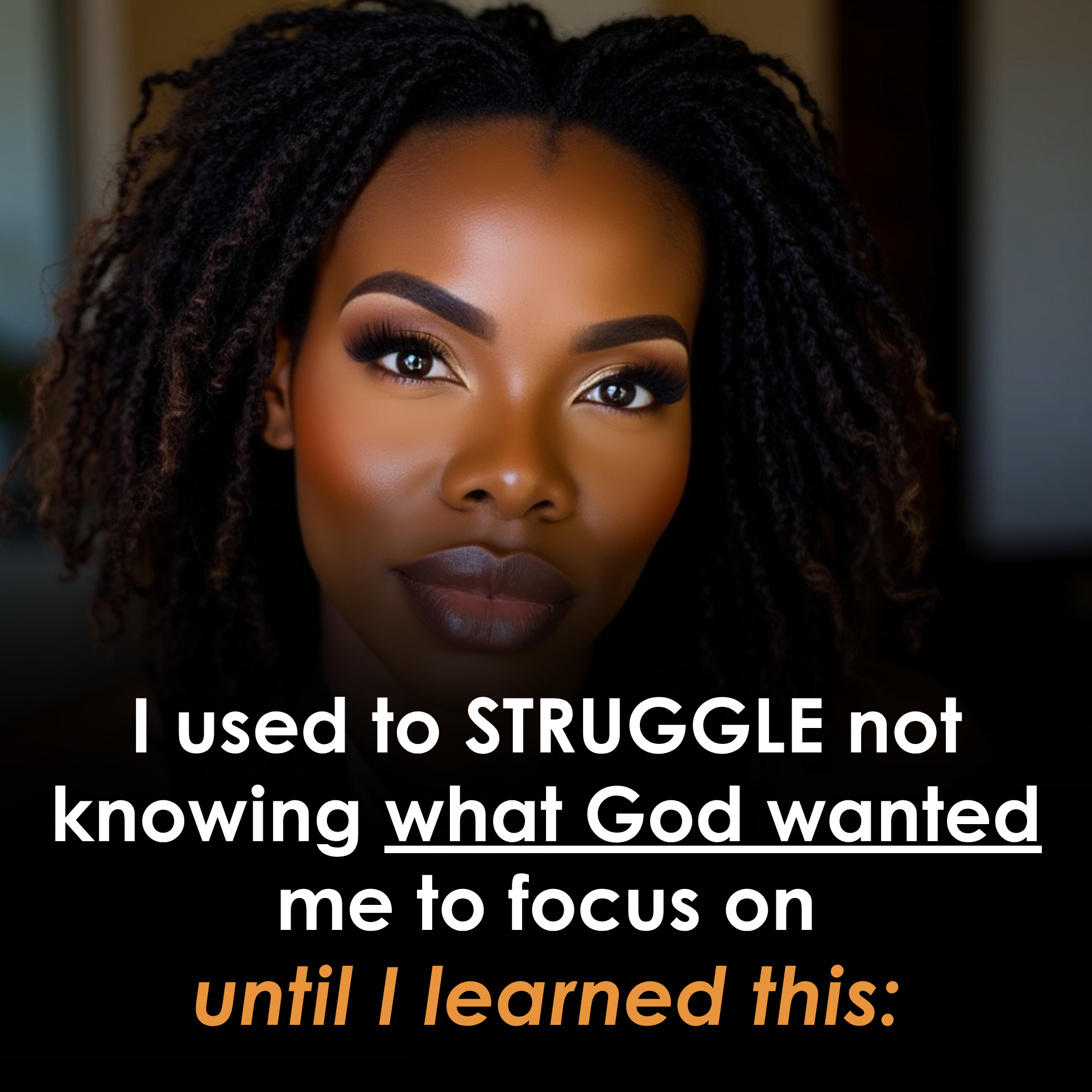 Toyin Crandell - Radical Love, Faith, Obedience Facebook ad