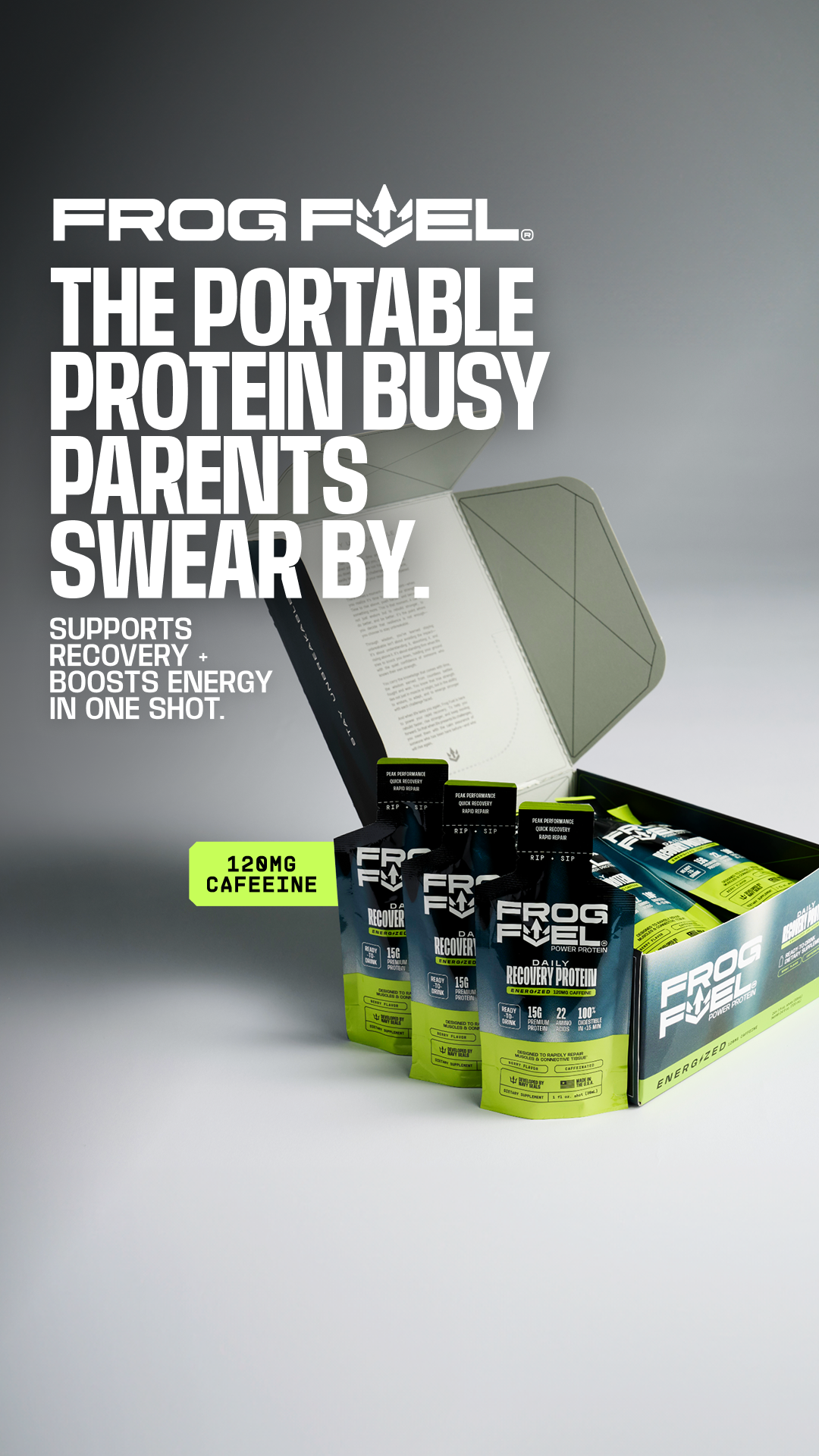 Frog Fuel Actual Facebook ad