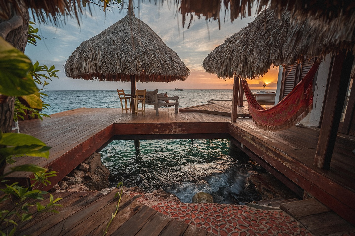 Aruba Ocean Villas Facebook ad: Moments Made to Savor