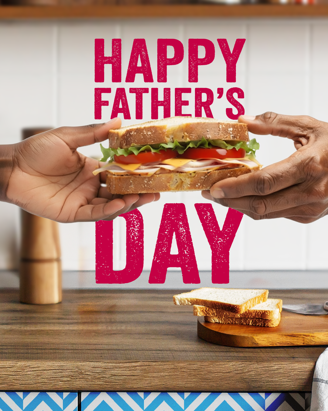 SASKO Facebook ad: Every dad has two classics: his sandwich and…