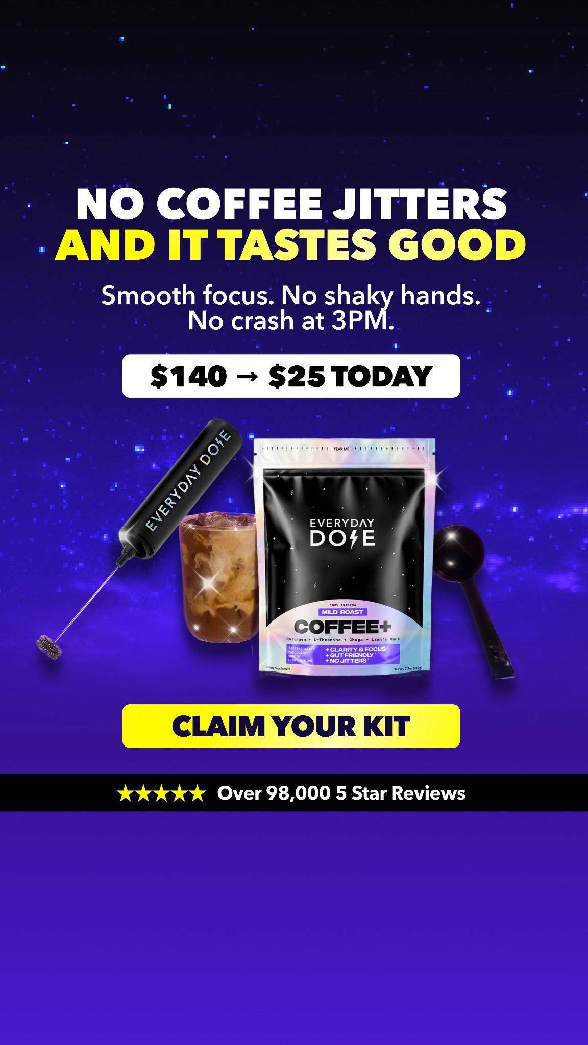 Everyday Dose Facebook ad