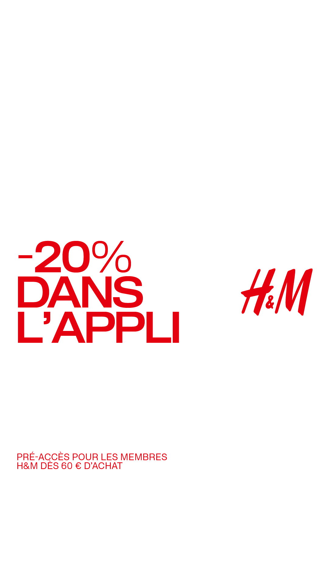 H&M Facebook ad from Apr 8, 2026