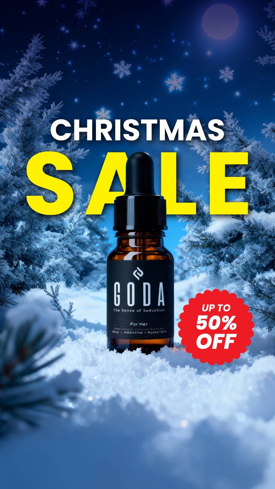 Goda Facebook ad