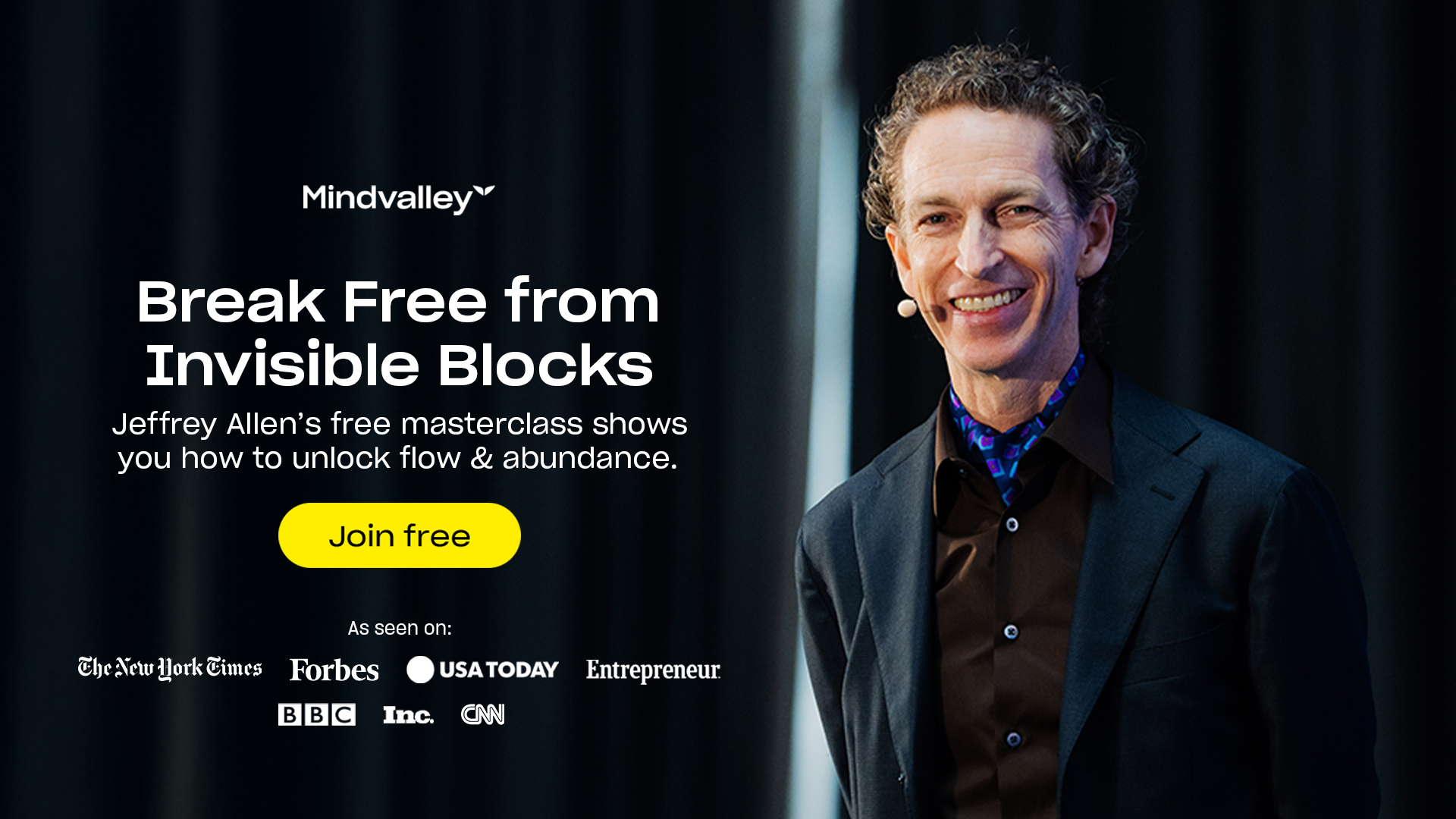 Mindvalley Facebook ad from Feb 4, 2026