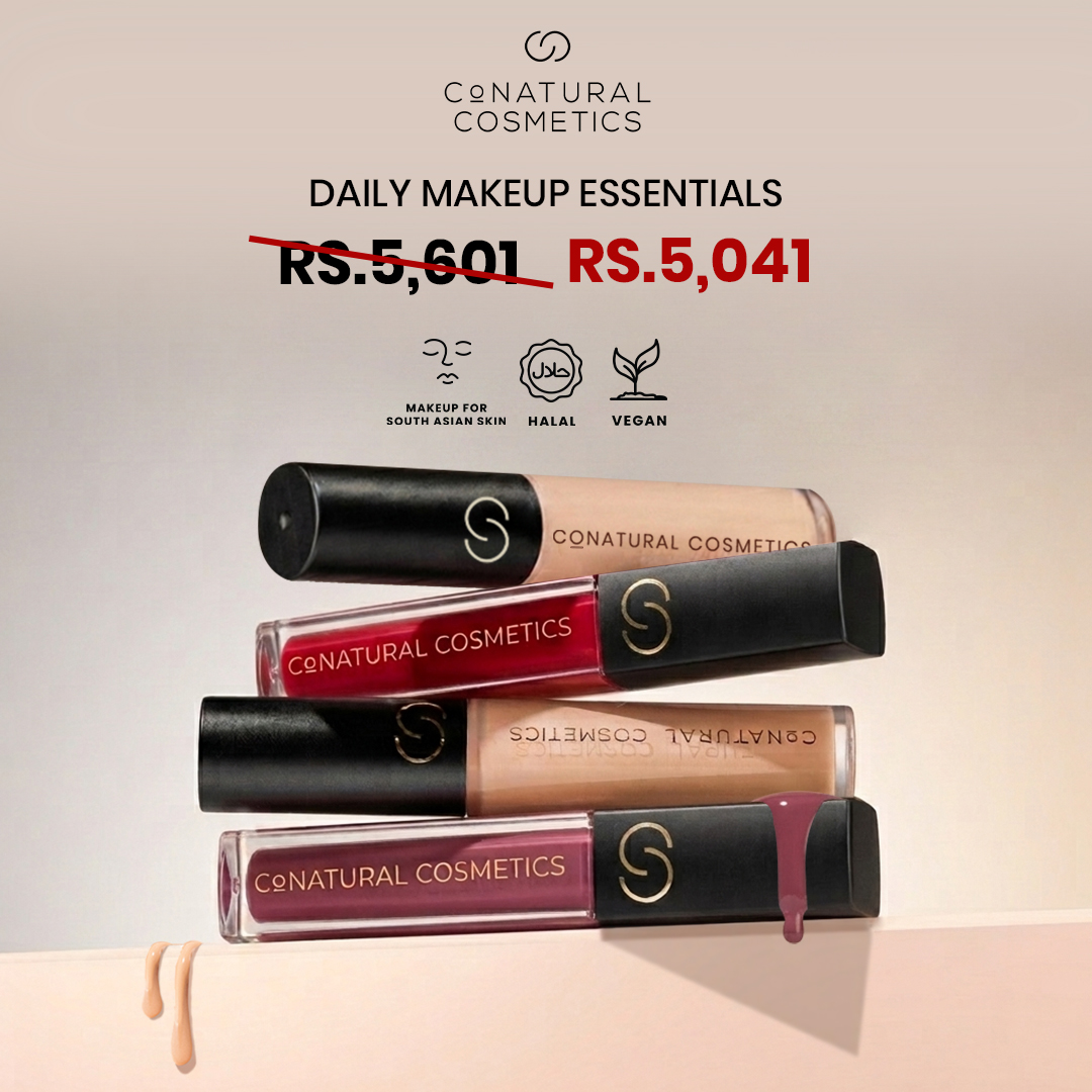 Conatural Cosmetics Facebook ad from Aug 4, 2026