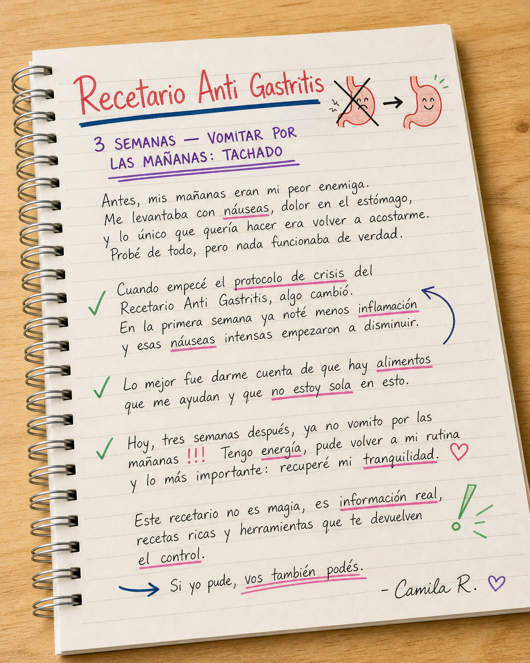 Cocina Activa Facebook ad