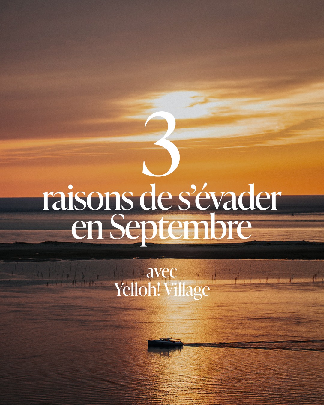 Yelloh Village Facebook ad