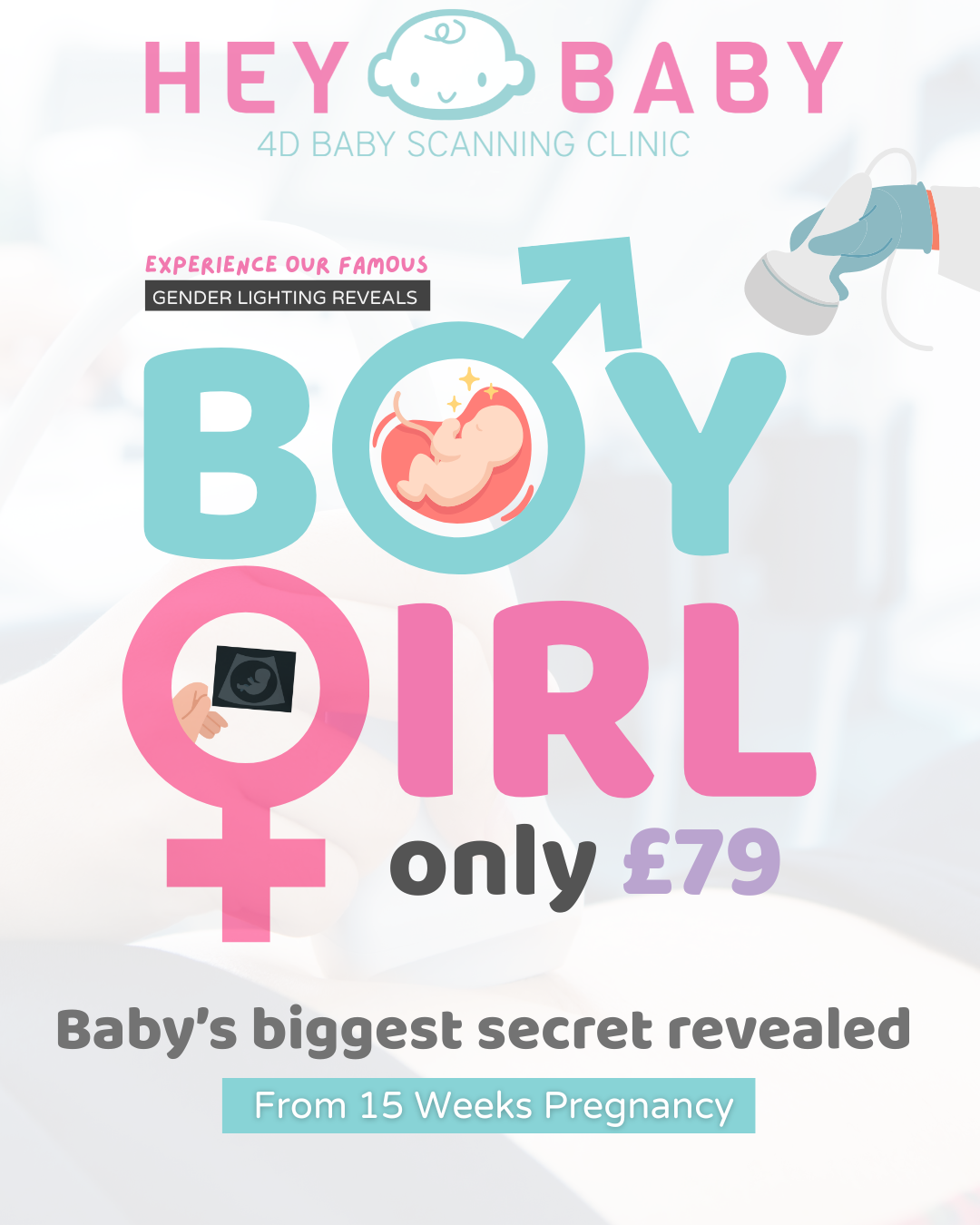 Hey Baby 4D Leeds  Facebook ad