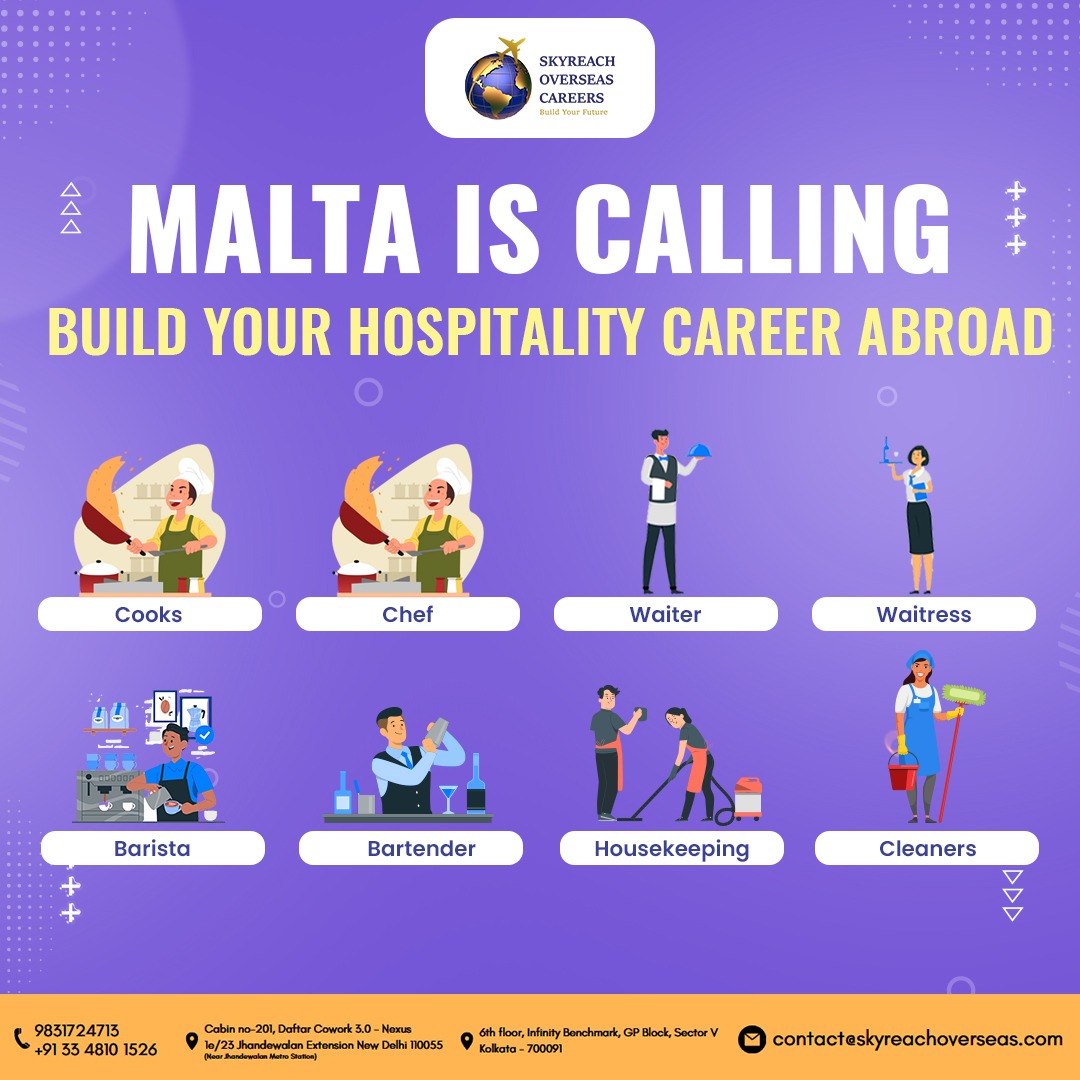 SkyReach Overseas Careers Pvt. Ltd. Facebook ad: Apply Today & Take Your Career Global!
