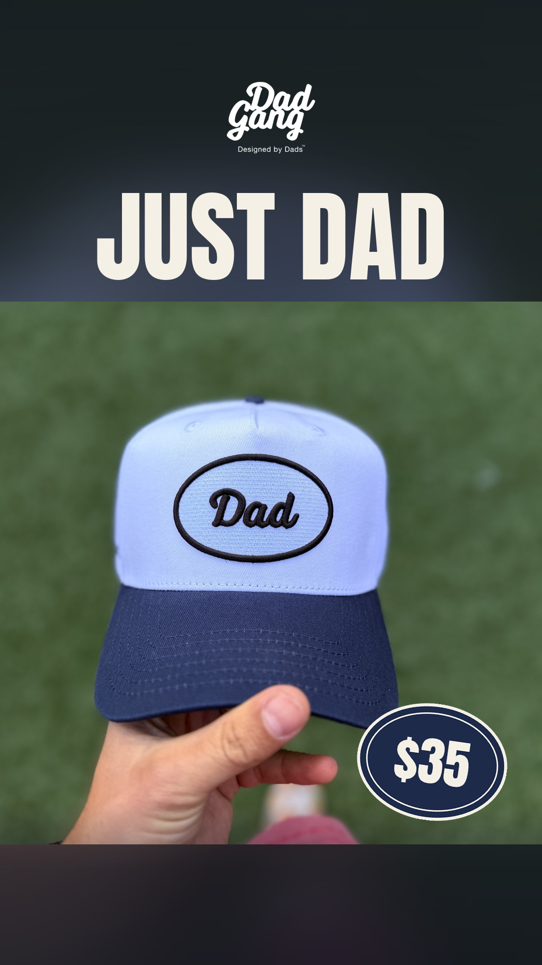 Dad Gang Co. Facebook ad