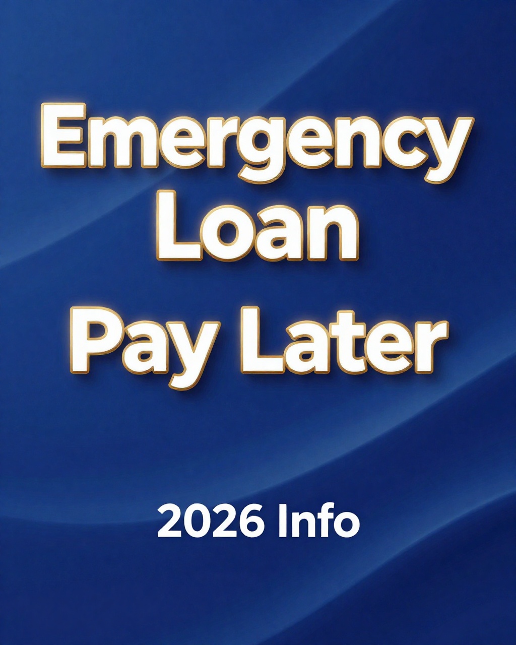 The Daily Explorer Facebook ad: Introduction To Emergency Loan Pay Later