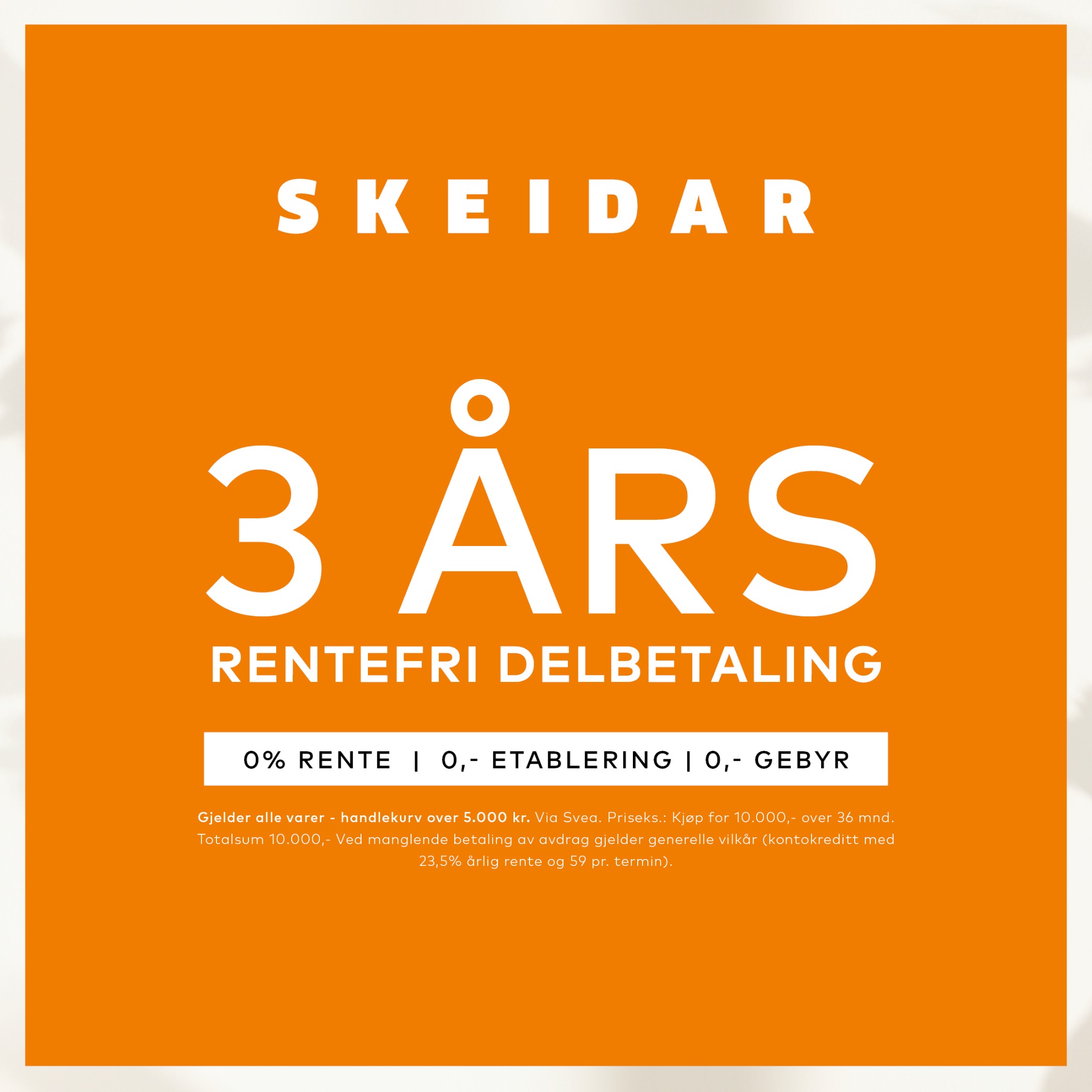 Skeidar Facebook ad