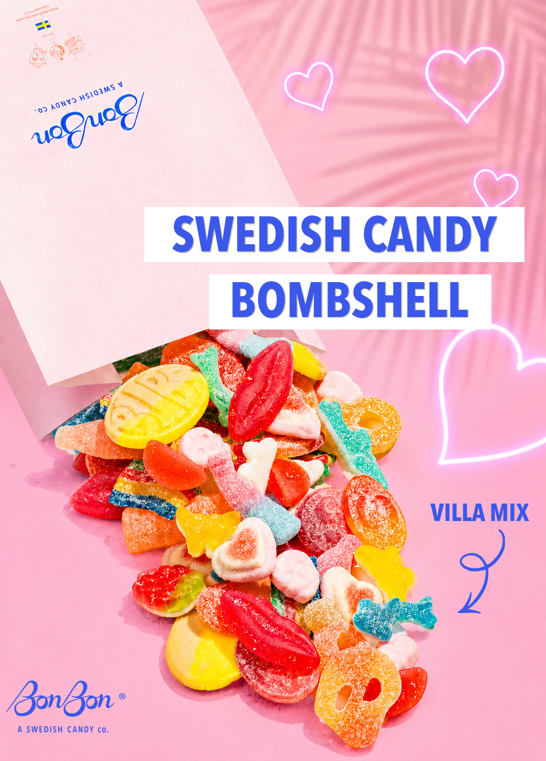 BonBon - A Swedish Candy Co. Facebook ad