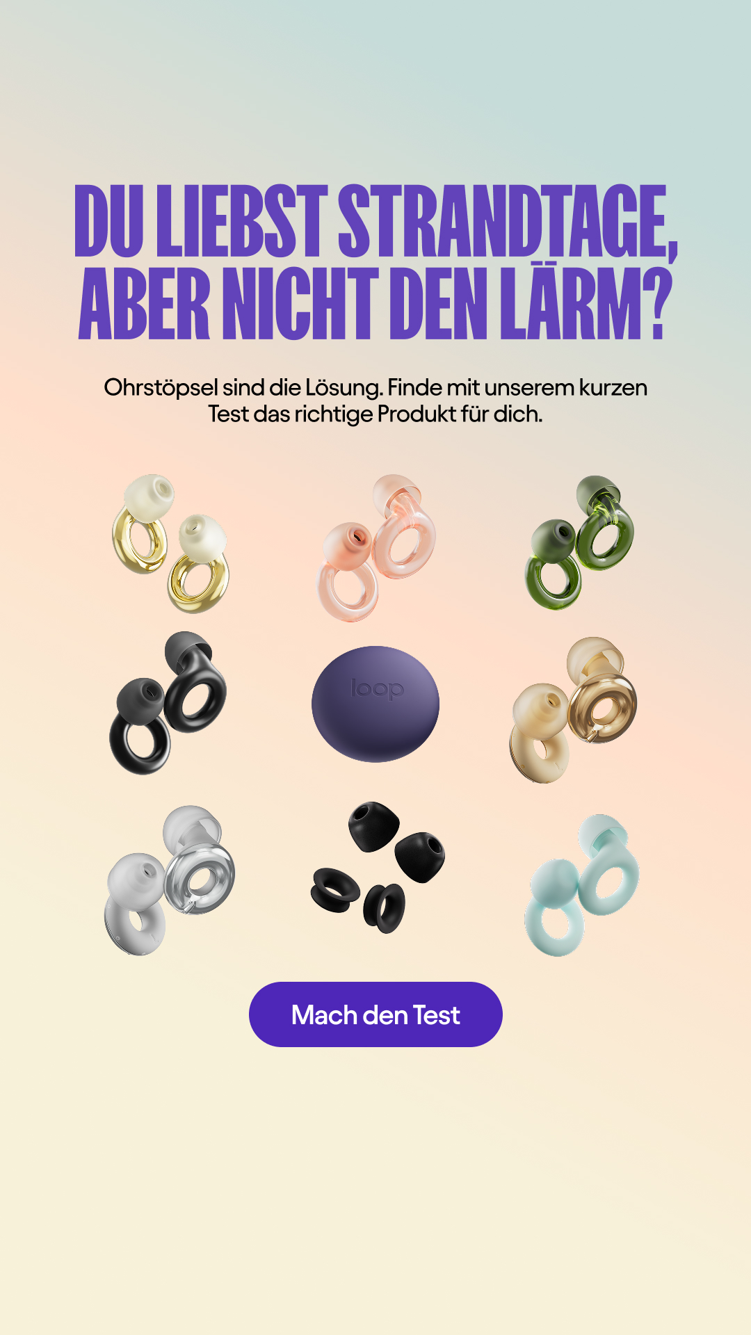 Loop Facebook ad