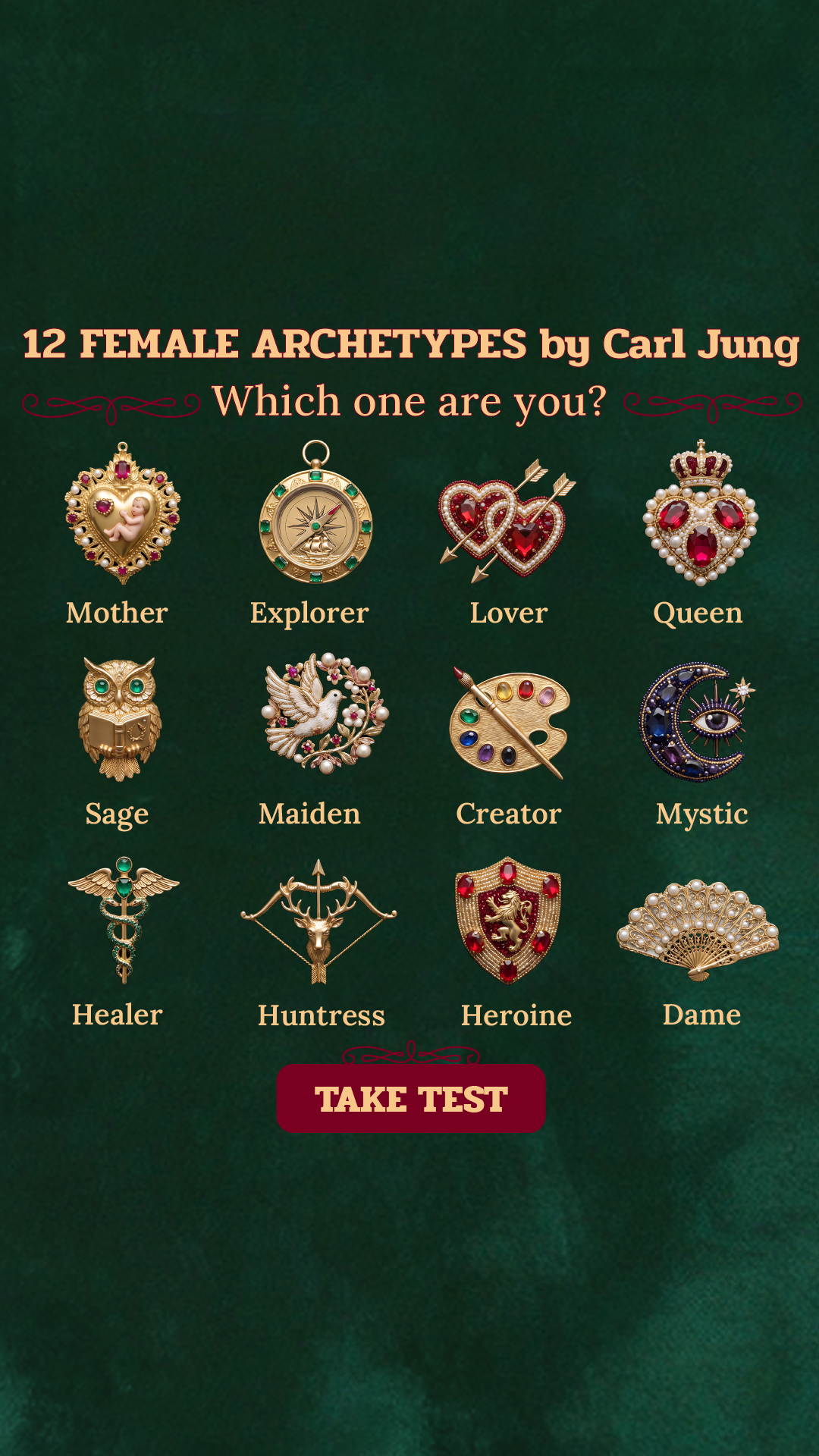 Personality Type Facebook ad