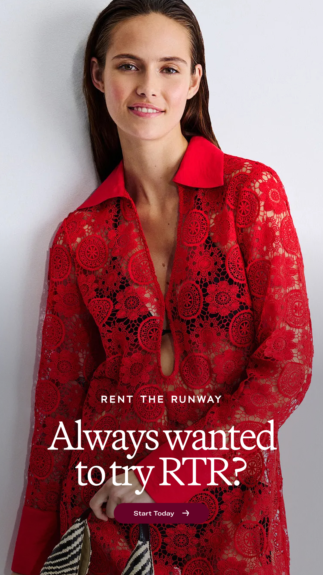 Rent The Runway Facebook ad